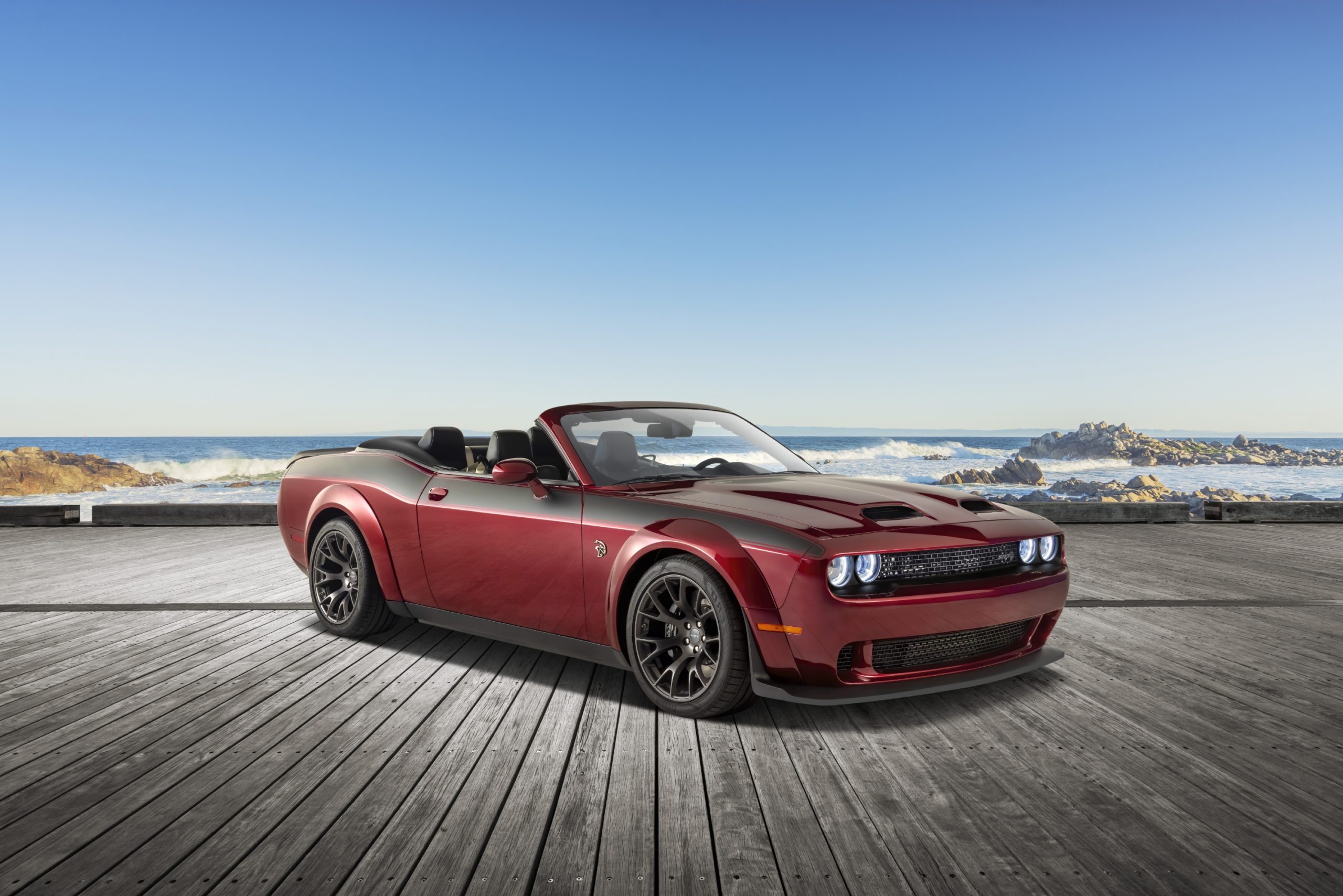 You Can Order a 2023 Dodge Challenger Convertible Through Your Local Dealer