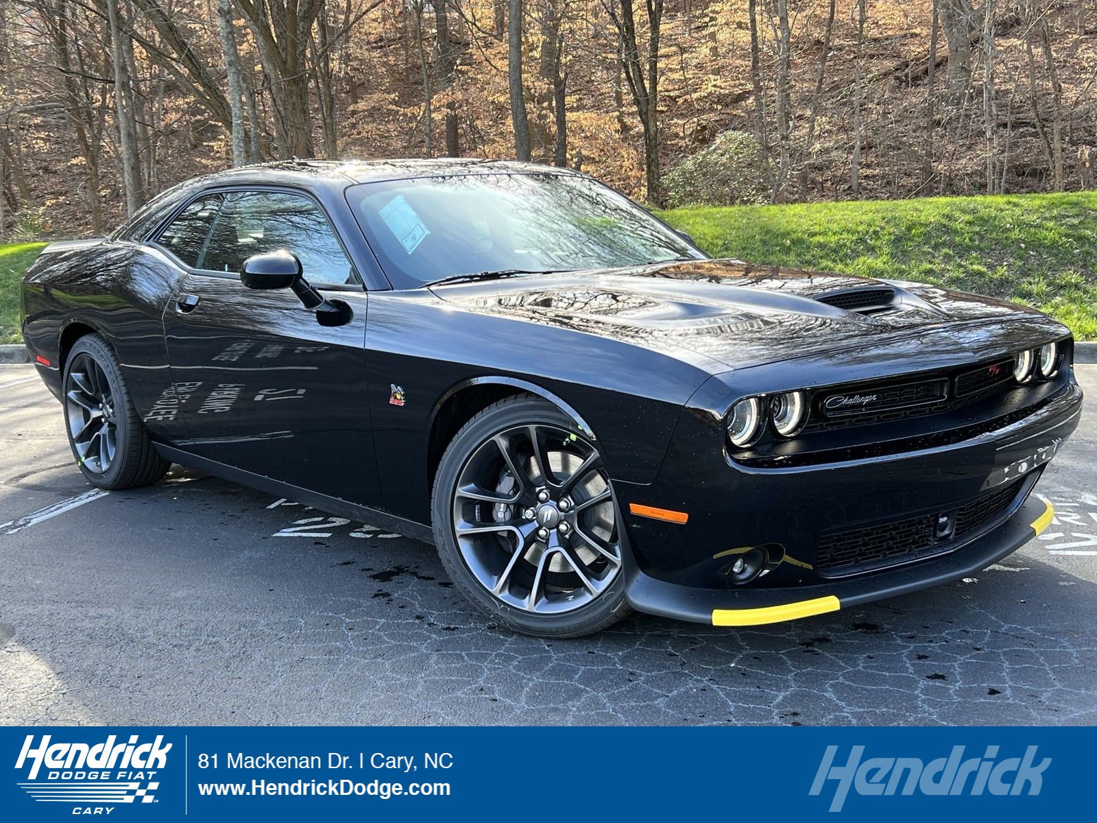 New 2023 Dodge Challenger R T Scat Pack 2 Door Mid Size Passenger Car In Cary #Q72241. Hendrick Dodge Cary