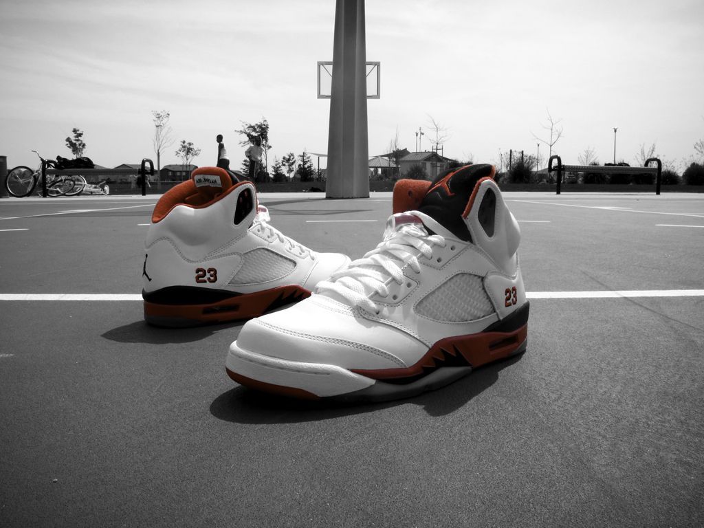 Jordan 5 Wallpaper
