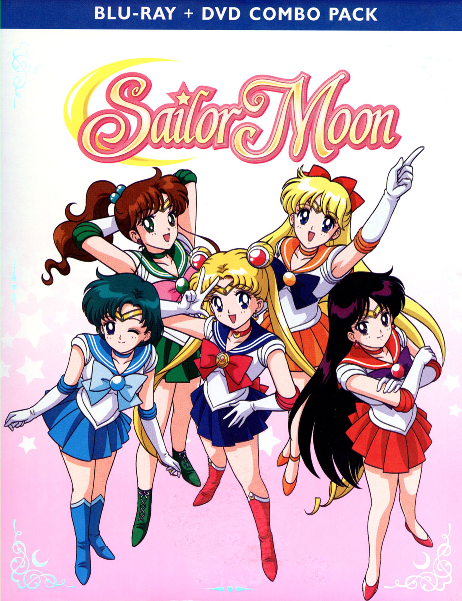 Sailor Moon: Season 1 Part 2 [6 Discs] [Blu Ray DVD]