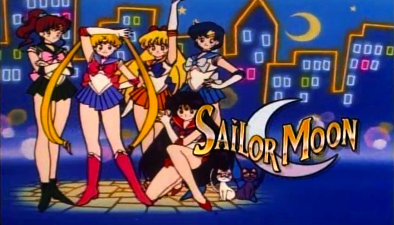 Sailor Moon. United Paramount Network (UPN), V2