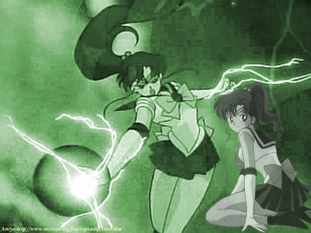 Sailor Jupiter Moon Wallpaper