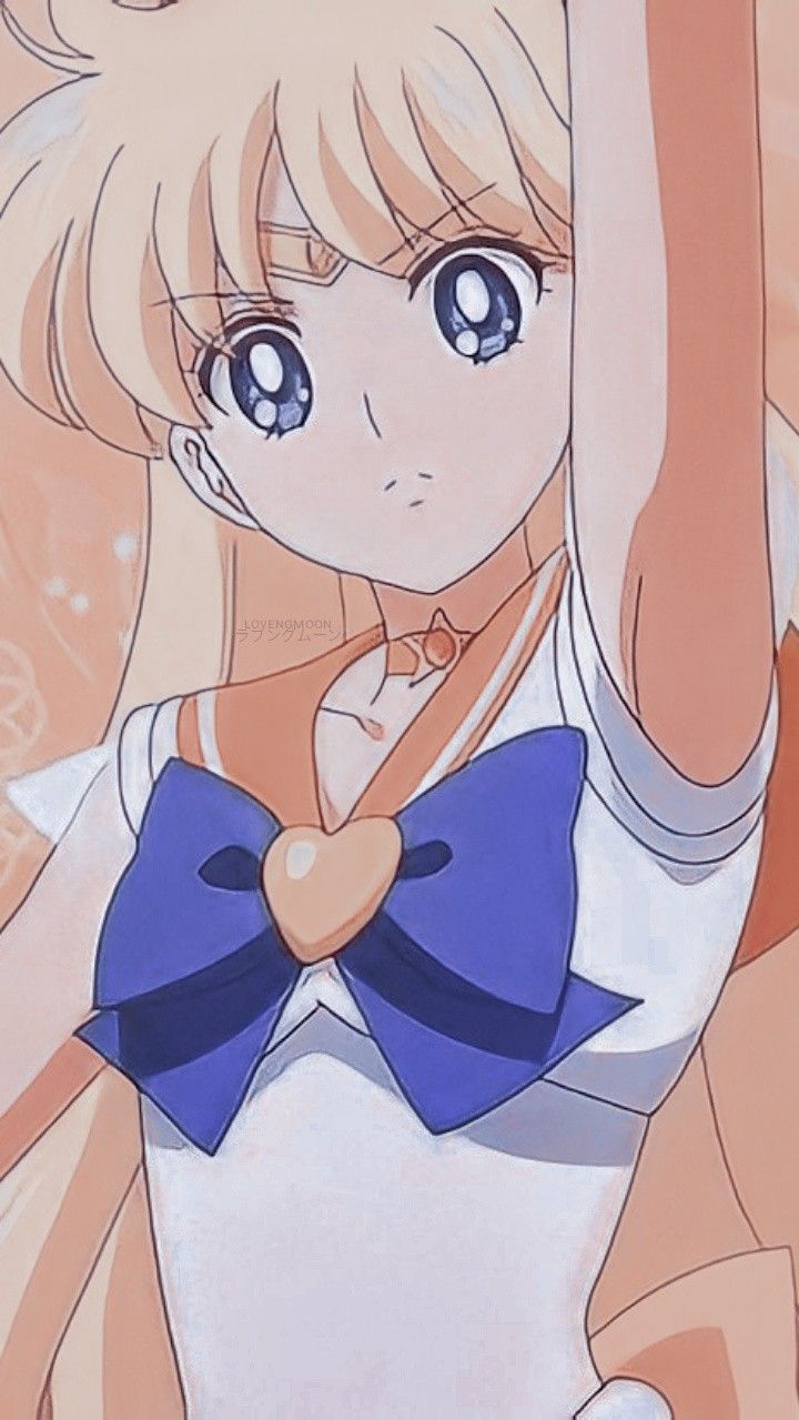 Minako Aino ♡. Sailor moon wallpaper, Sailor moon crystal, Sailor moon aesthetic