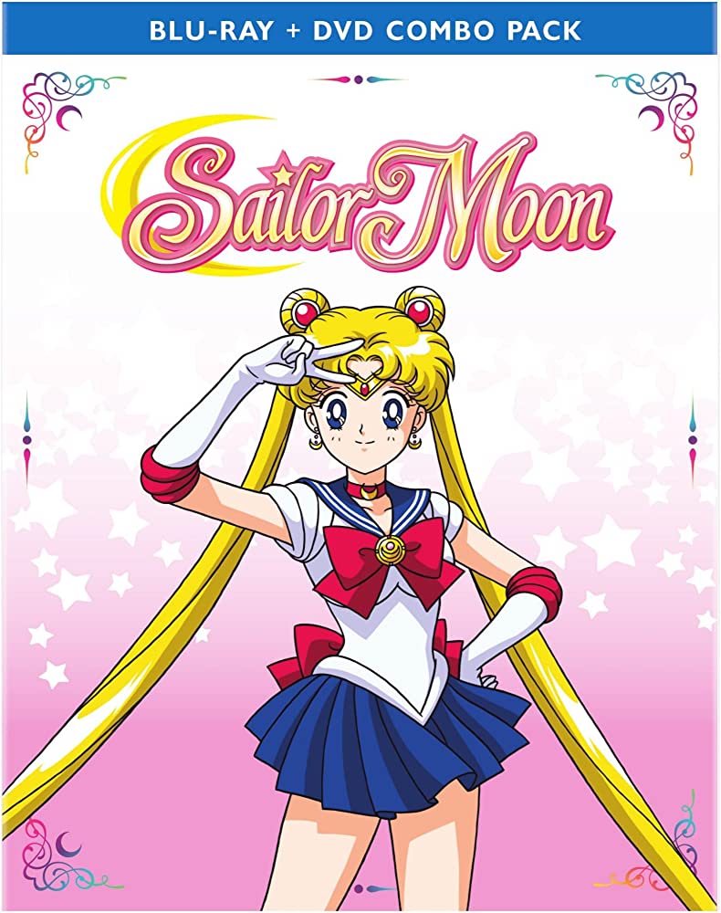 Sailor Moon Season One Part One (Blu Ray DVD Combo), Various, Various: Movies & TV