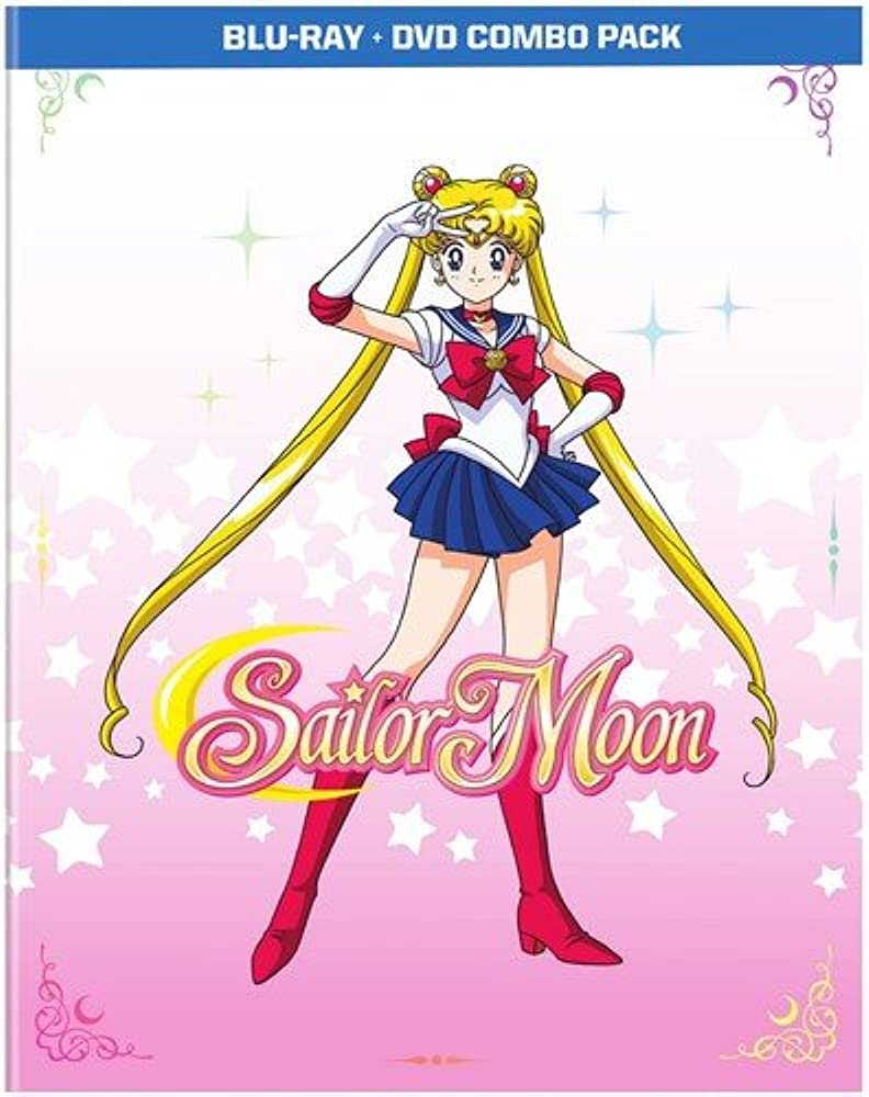 Sailor Moon Season 1 Part 1 [LE Blu Ray/ DVD COMBO], Various, Various: Movies & TV