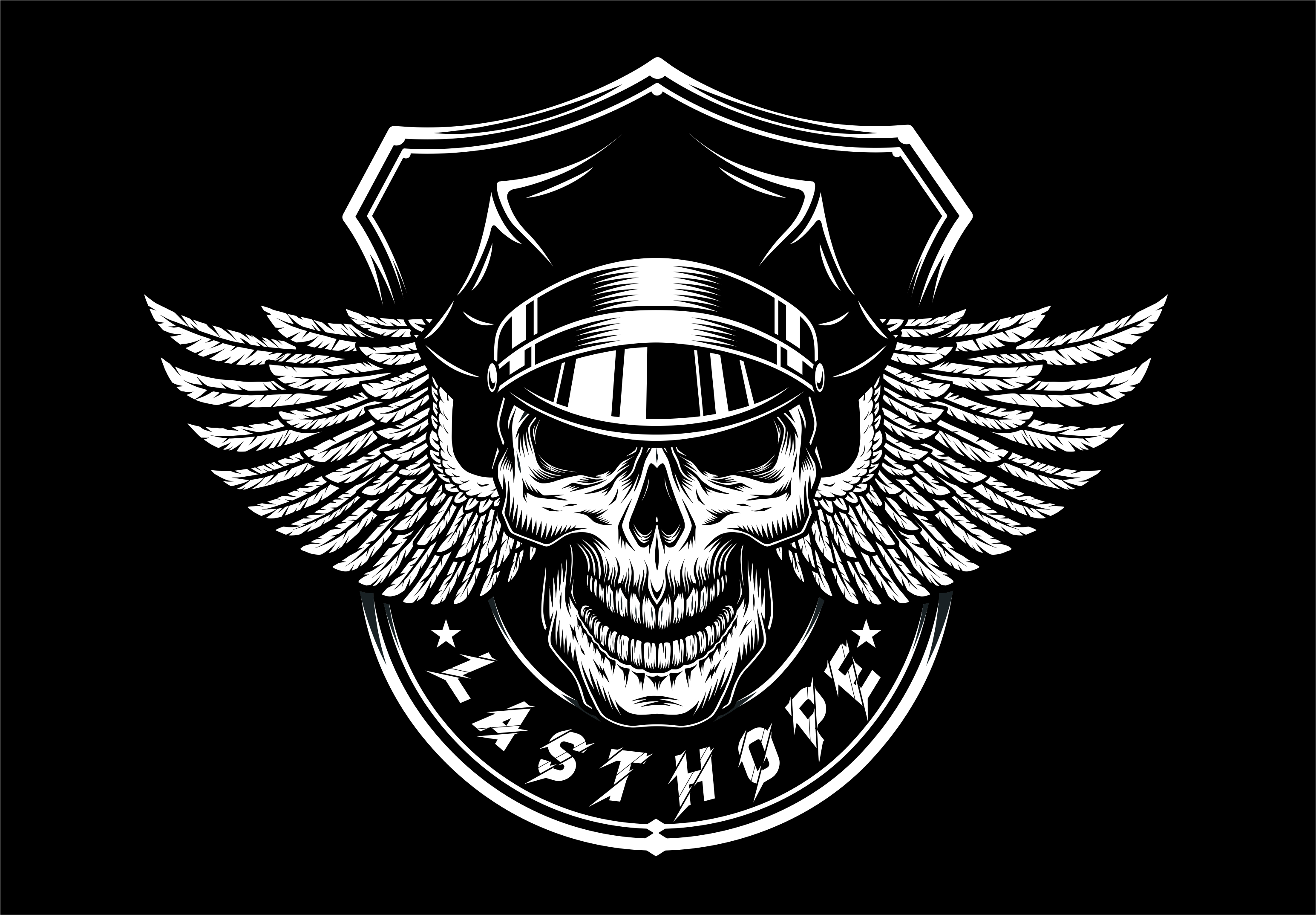 Wallpaper, skull, Skull Bones, Skull Face 3089x2146