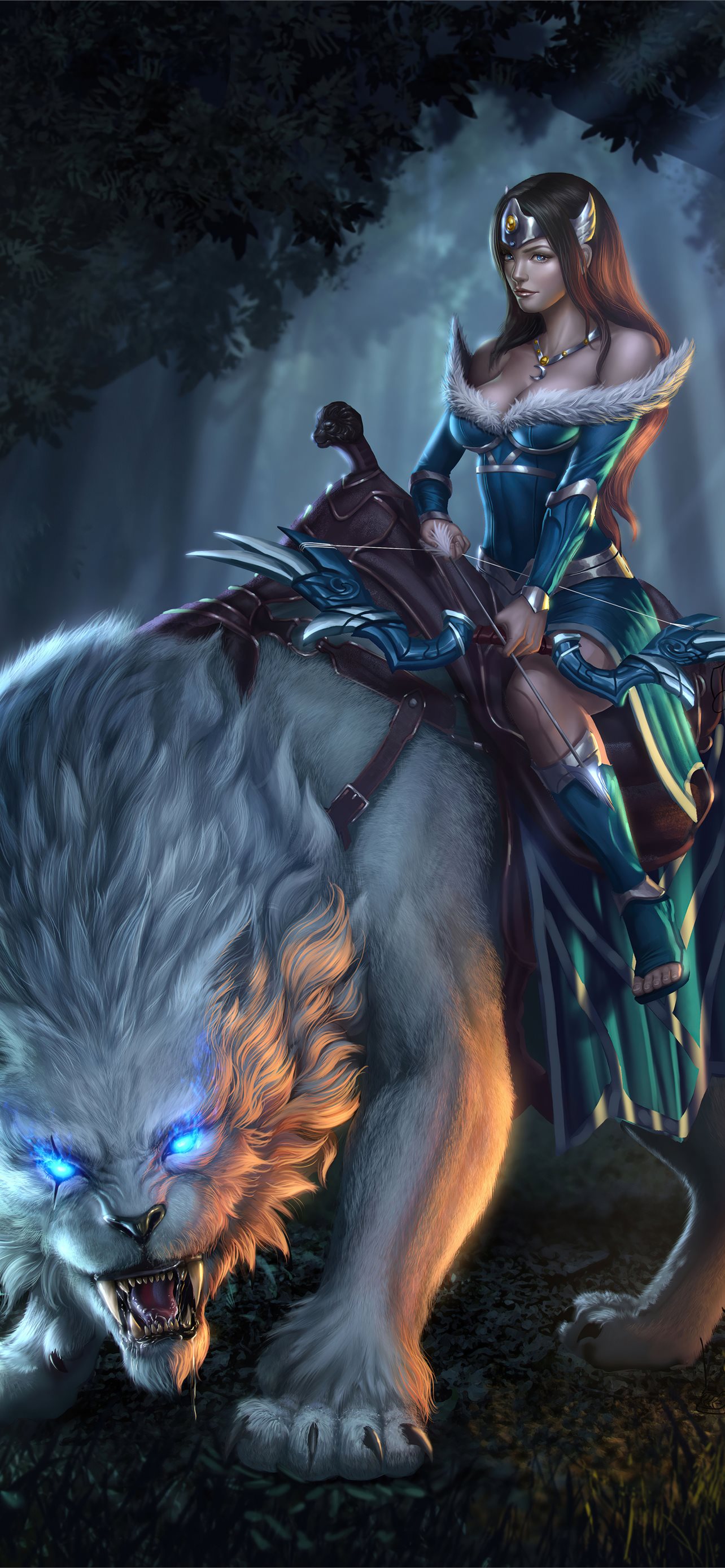 Best Dota 2 iPhone HD Wallpaper