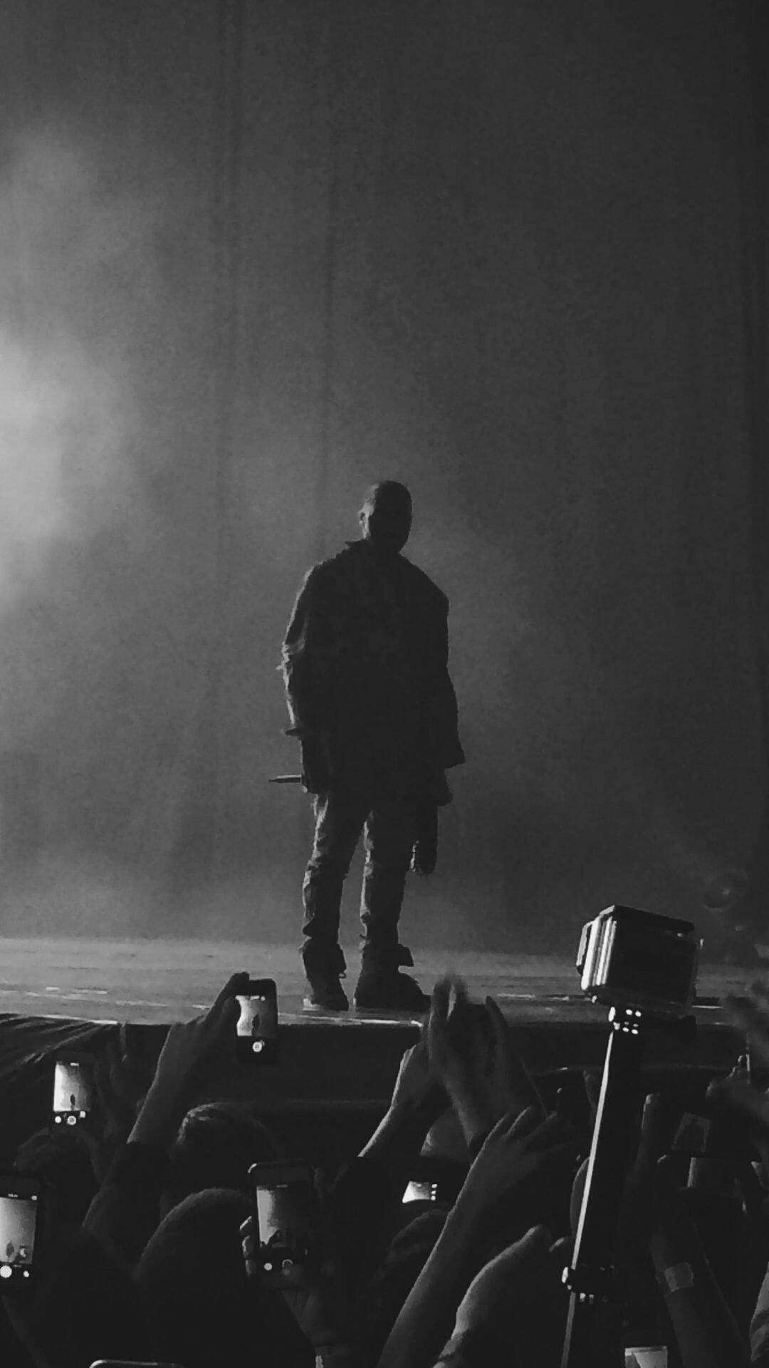 Download Photographing Kanye West Android Wallpaper