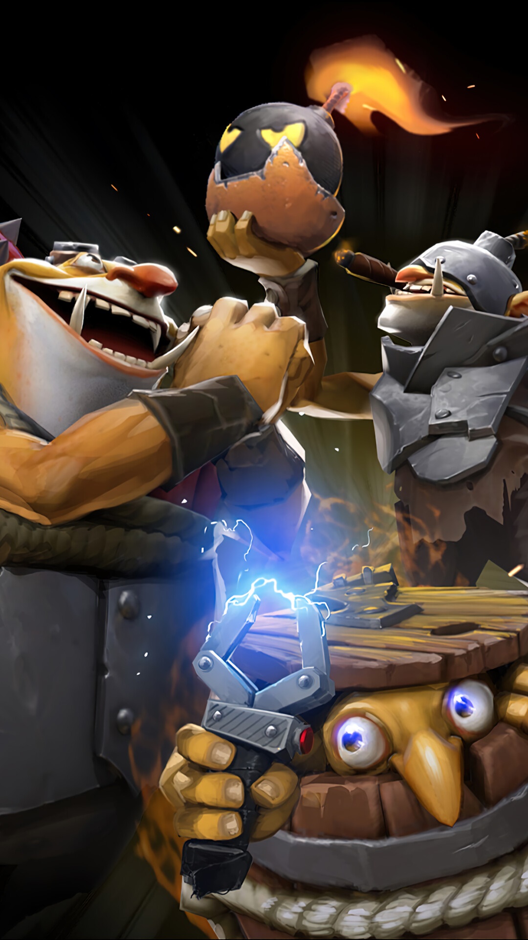 Techies, Dota 2, Video Game Gallery HD Wallpaper