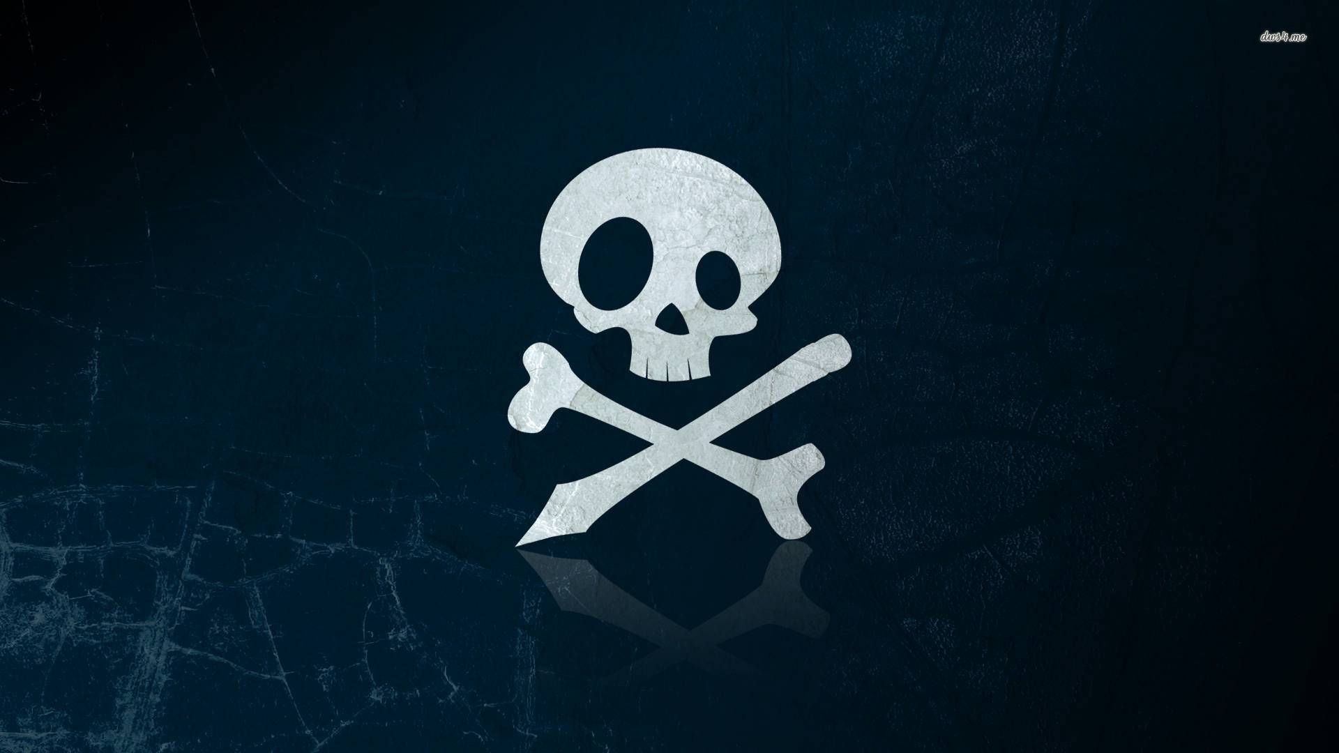 Skulls and Bones Wallpaper