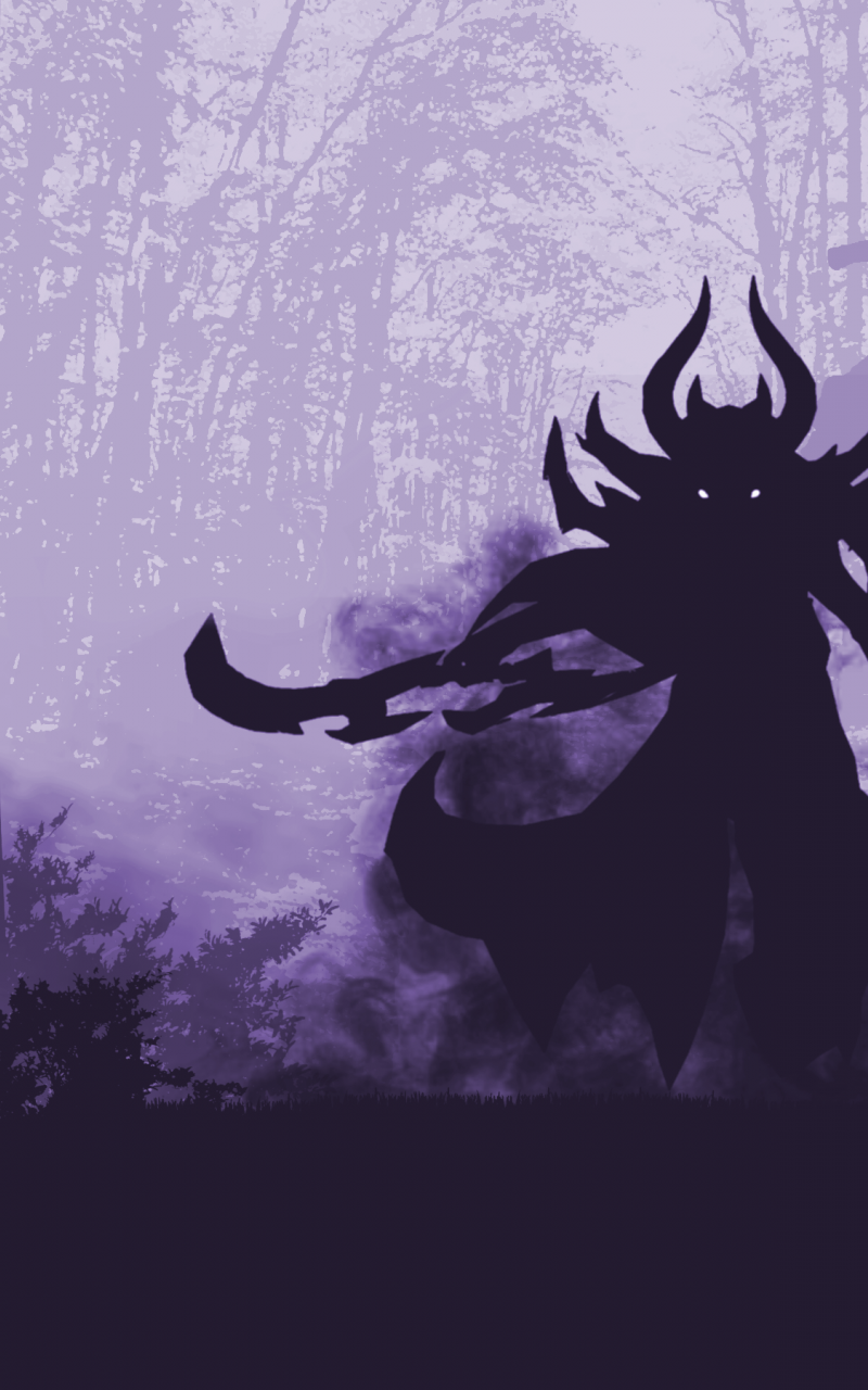 Spectre Dota 2 Wallpaper