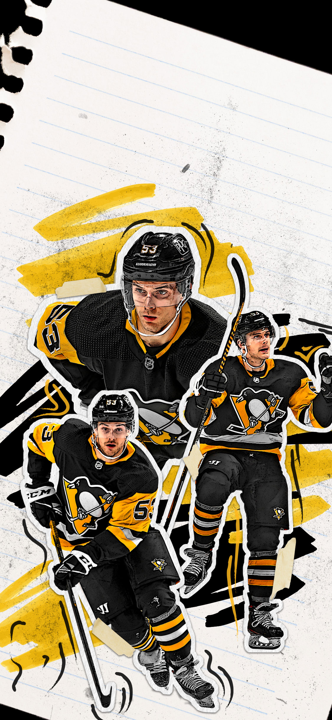 Pittsburgh Penguins NHL Logo UHD 4K Wallpaper  Pixelz