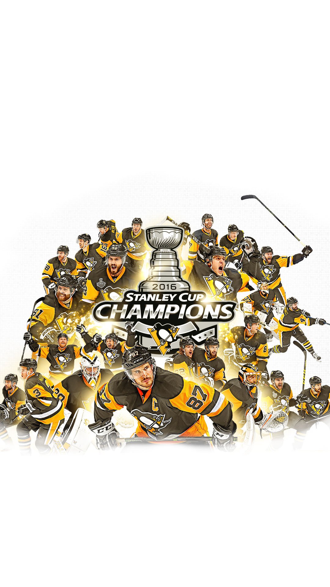 Pittsburgh Penguins think you need to update your phone wallpaper. How about it? See them all