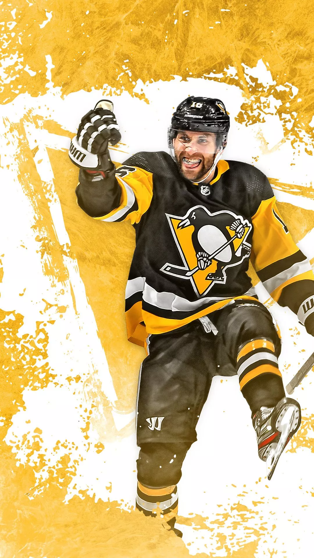 Pittsburgh Penguins, take three! Your final wallpaper comes from Erin Tirpak, Manager, Publications. And it reminds us of our favorite logo. Always a win
