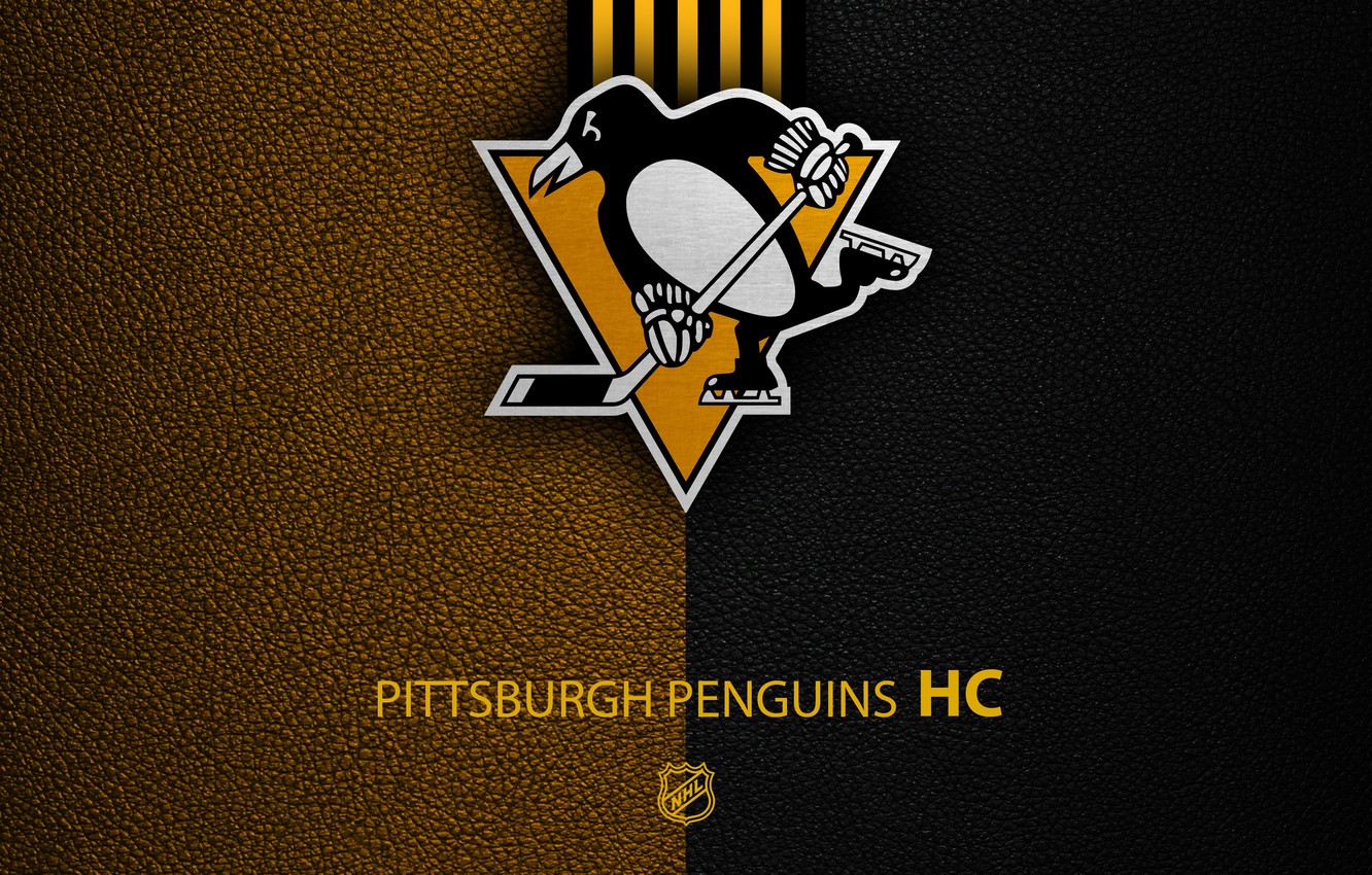Wallpaper wallpaper, sport, logo, NHL, hockey, Pittsburgh Penguins image for desktop, section спорт