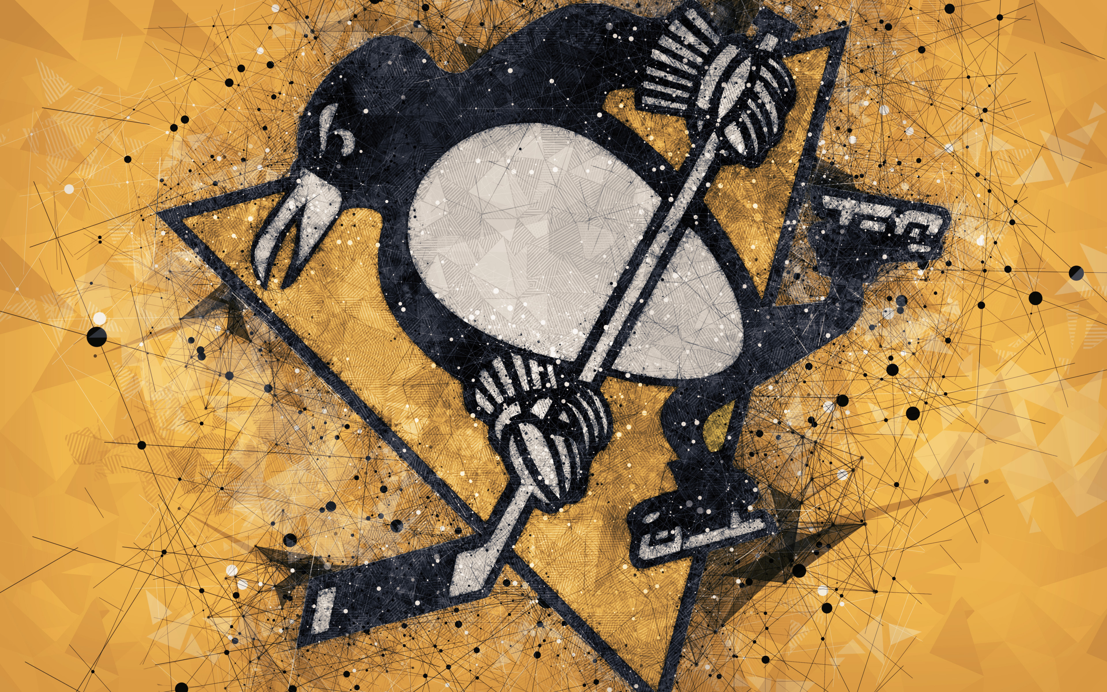 Pittsburgh Penguins 4k Ultra HD Wallpaper