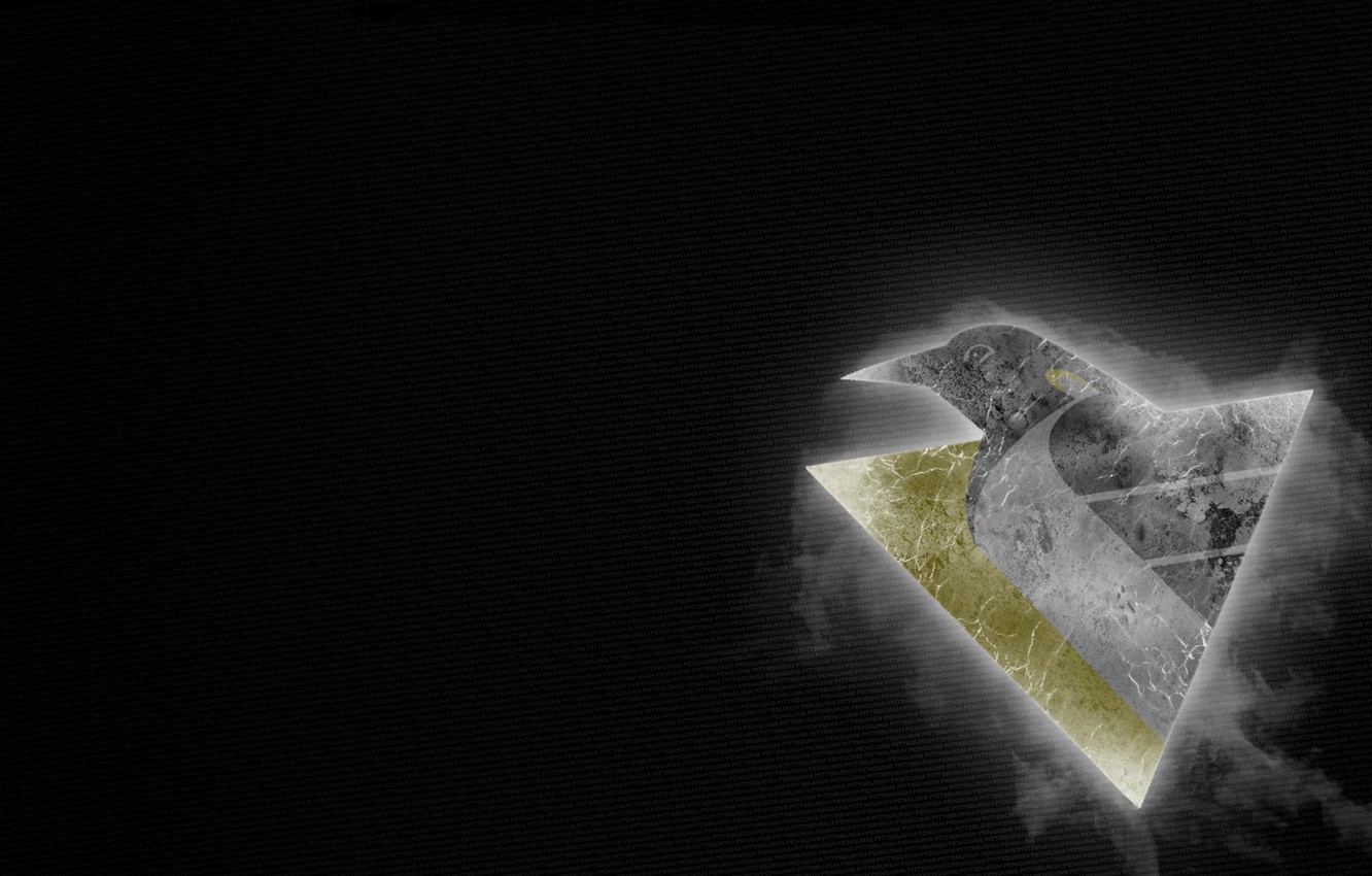 Wallpaper Penguins, Logo, Hockey, Pittsburgh image for desktop, section спорт