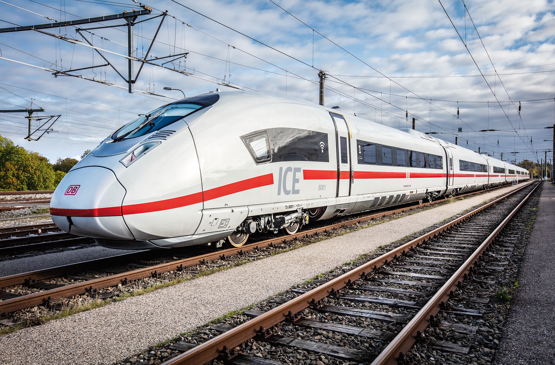 Siemens Mobility Awarded Billion Euro Order From High Speed Trains From Deutsche Bahn. Press