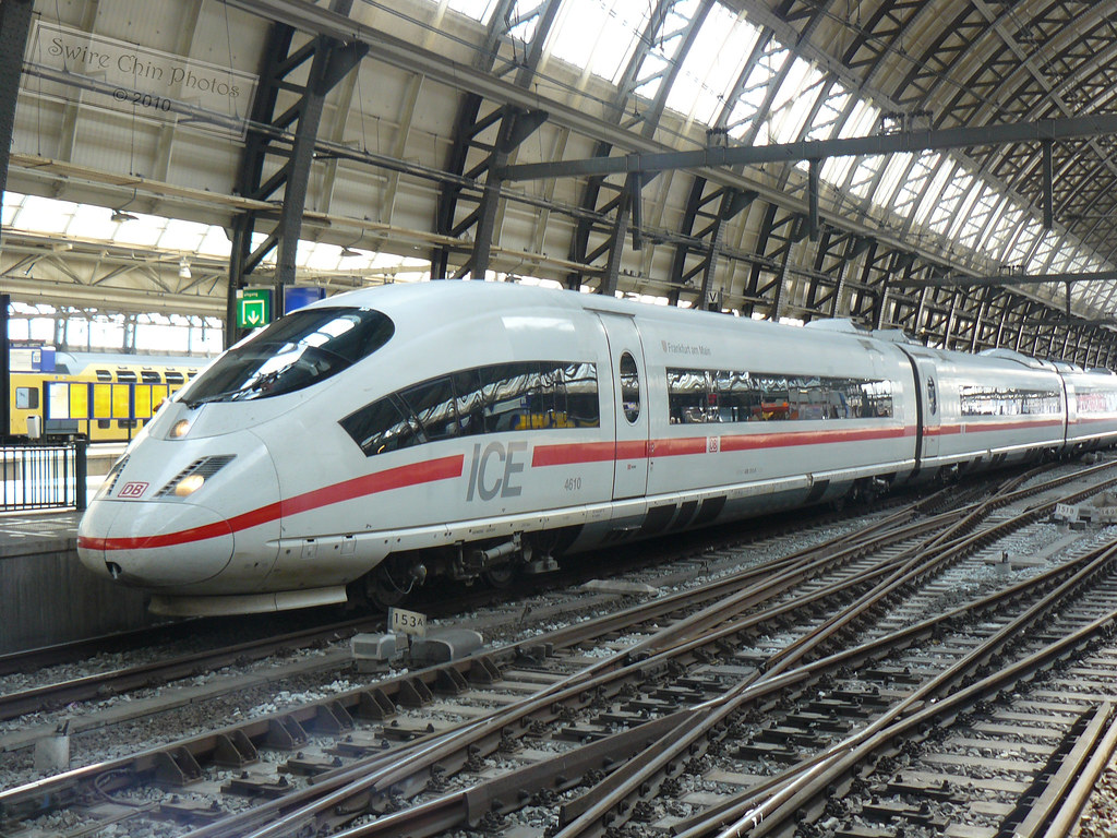 ICE Train Wallpapers Wallpaper Cave