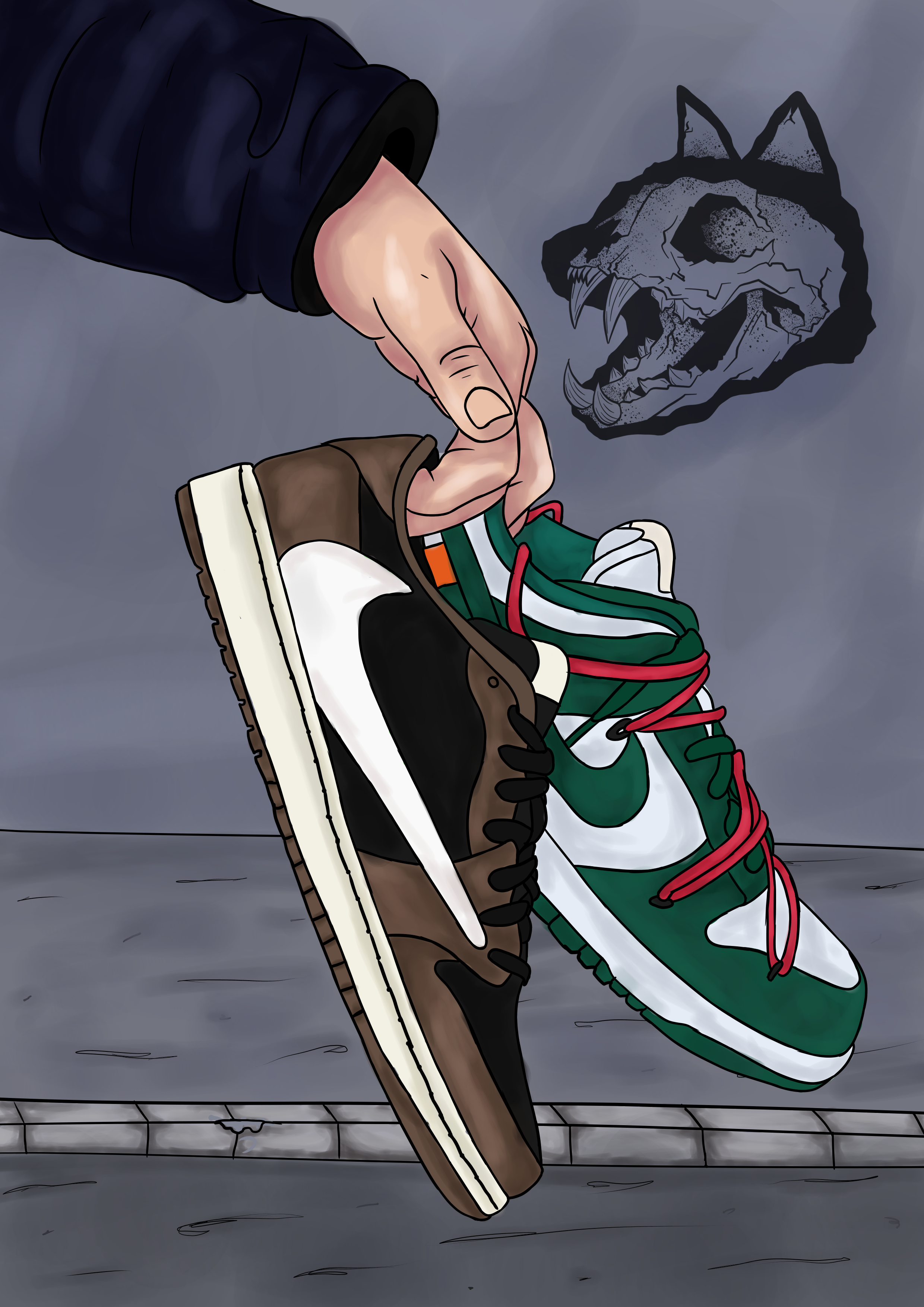 Nike Dunk Low Wallpaper. Nike dunks, Sneaker art, Nike dunk low