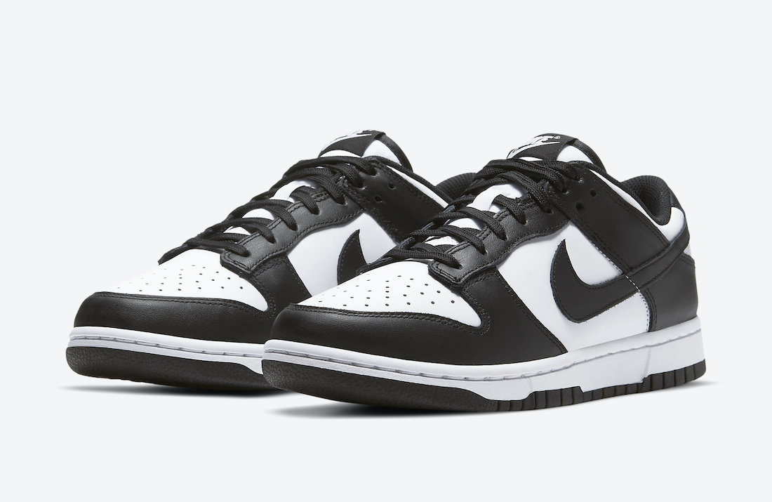 Official Image: Nike Dunk Low White Black • KicksOnFire.com