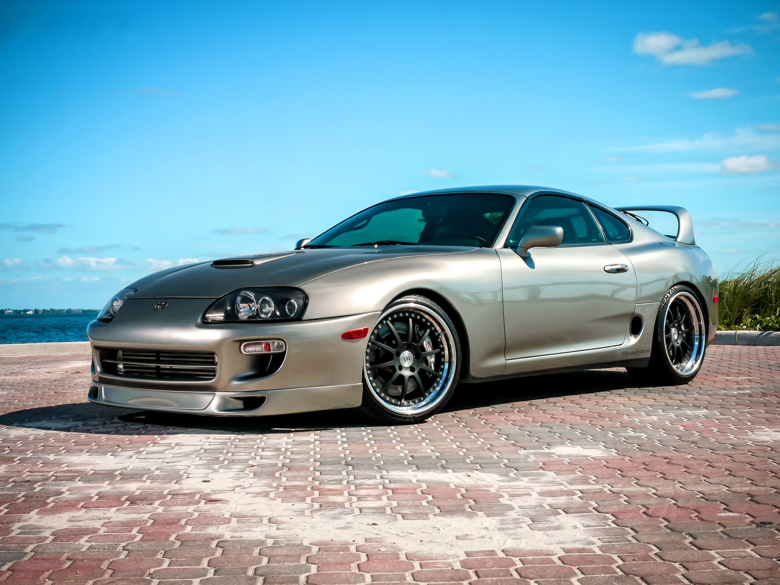 Toyota Supra HD Wallpaper and Background
