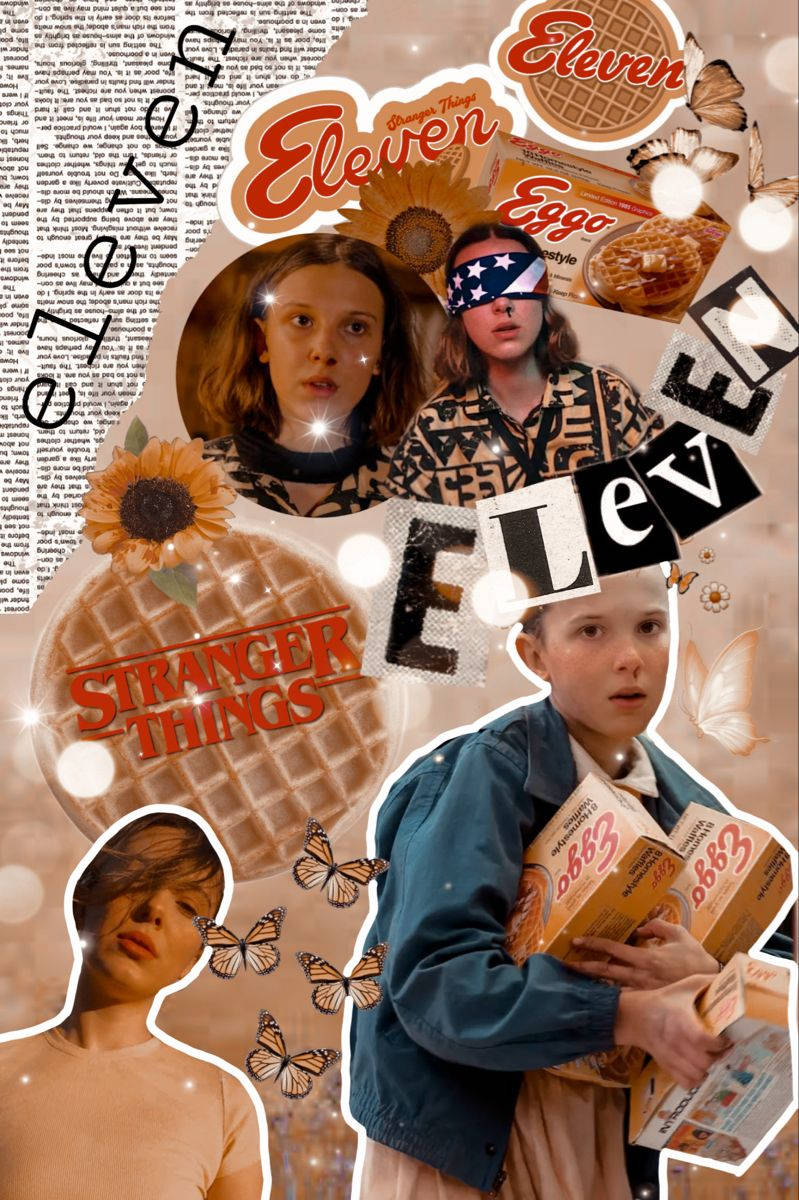 Free Aesthetic Stranger Things Eleven Wallpaper Downloads, Aesthetic Stranger Things Eleven Wallpaper for FREE