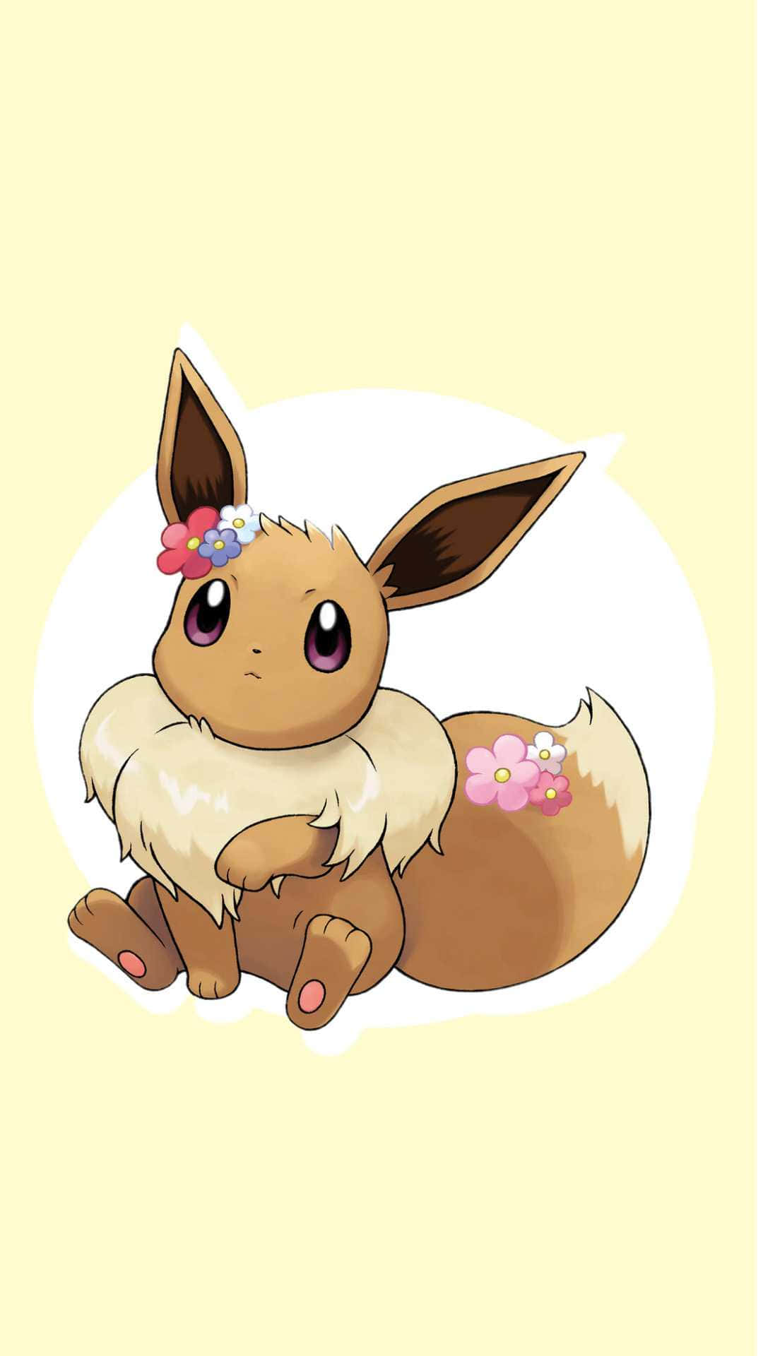 Download Pokemon Eevee Wallpaper