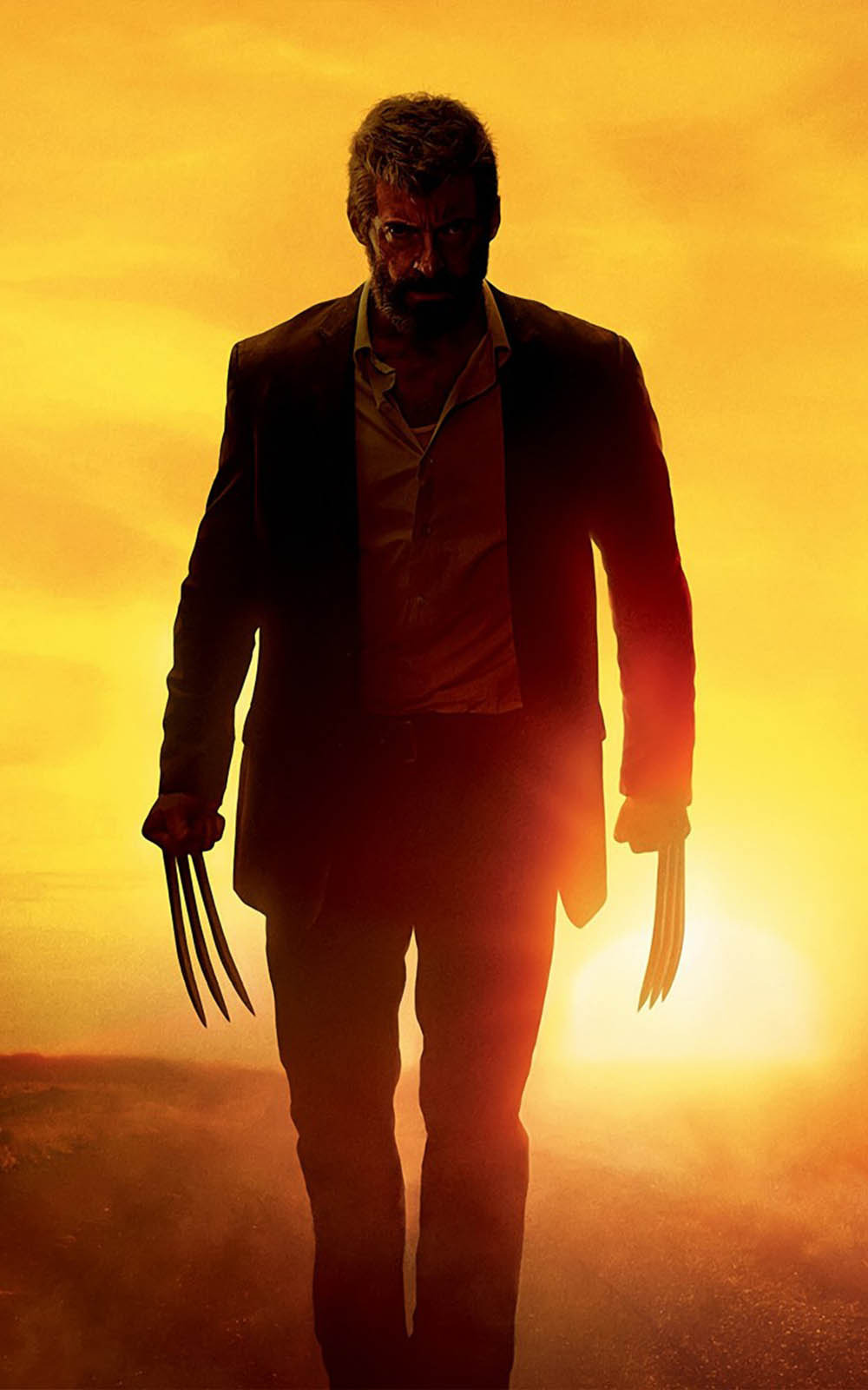 Hugh Jackman Sunset Logan 2017 Free HD Mobile Wallpaper