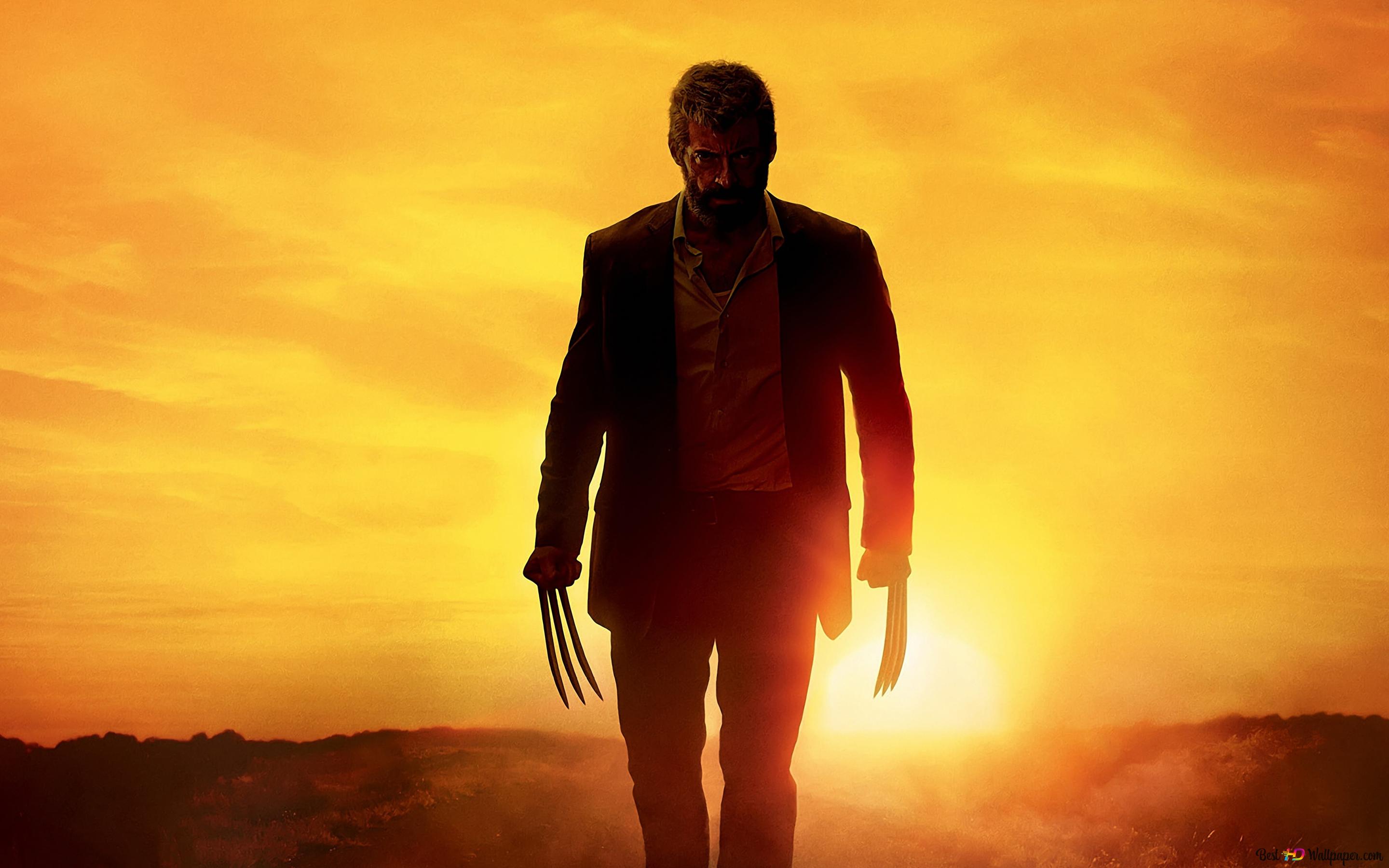 Logan (Wolverine) 4K wallpaper download