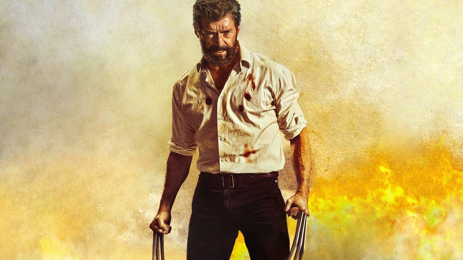 Wallpaper / marvel, mutant, wolverine, movie, logan free download