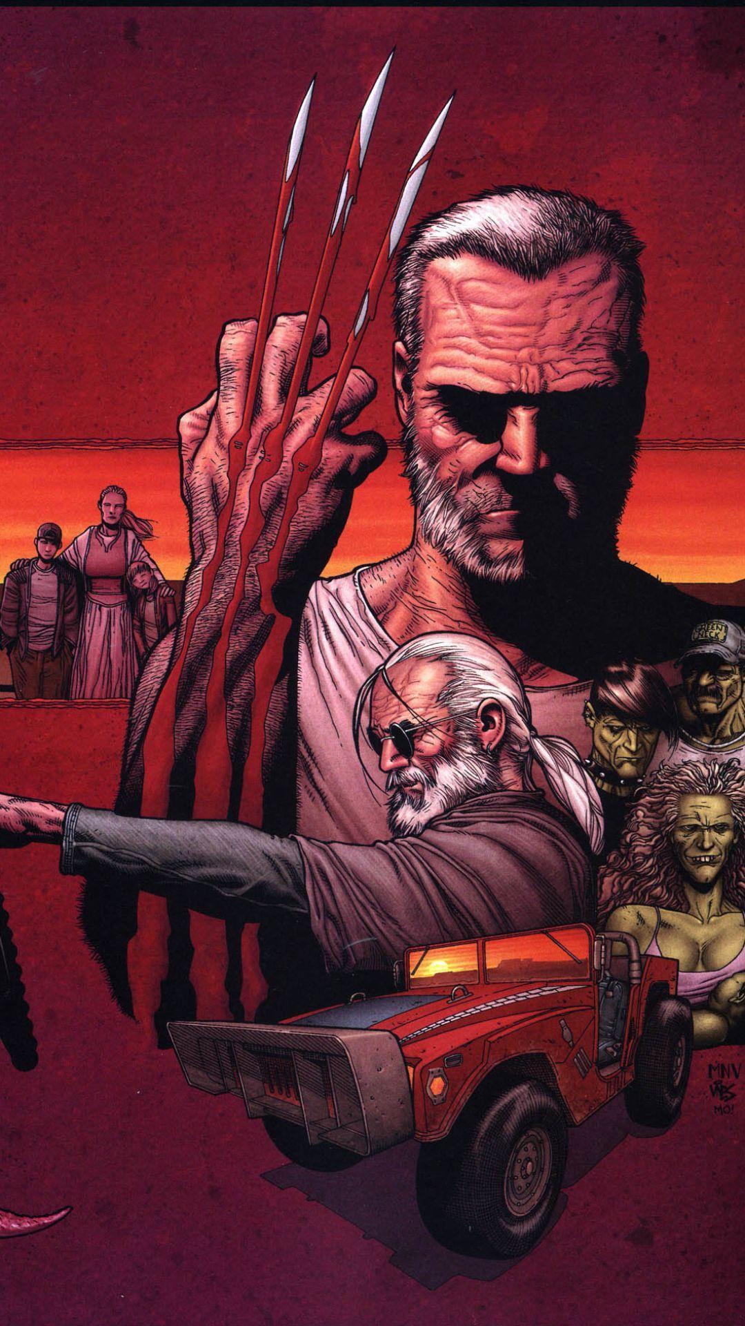 Old Man Logan Wallpaper