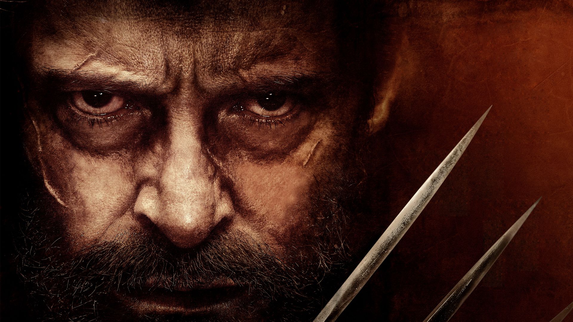 Desktop Wallpaper Logan, Angry Face, X Men, Movie, HD Image, Picture, Background, 24av X