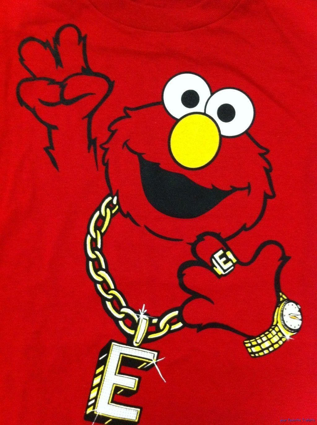 Gangsta Elmo. Elmo wallpaper, Elmo, Character wallpaper