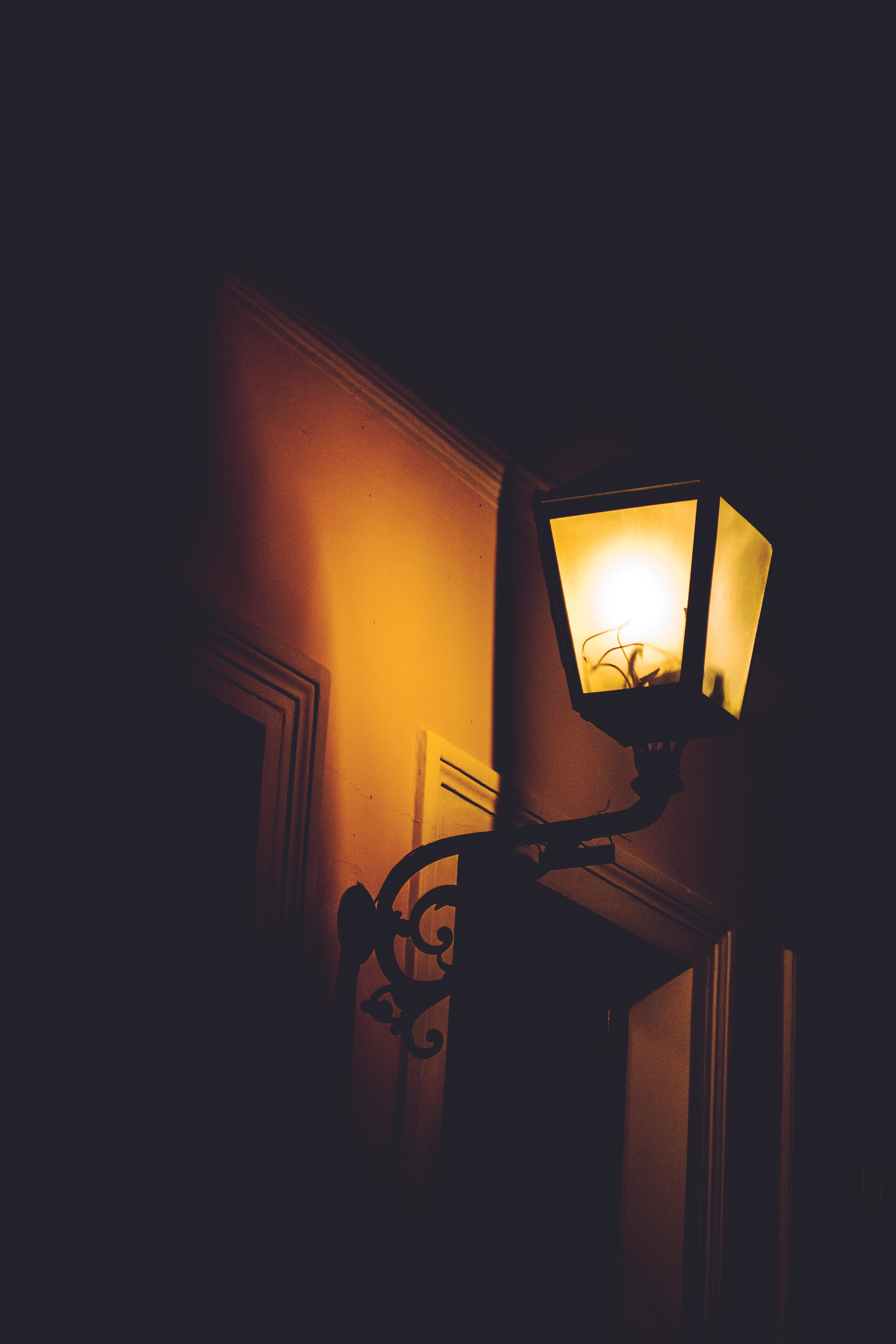 Free Image, street, night, shadow, flame, darkness, lamp, yellow, lighting, font, lights, illustration, design, light fixture, still life photography, computer wallpaper 4000x6000