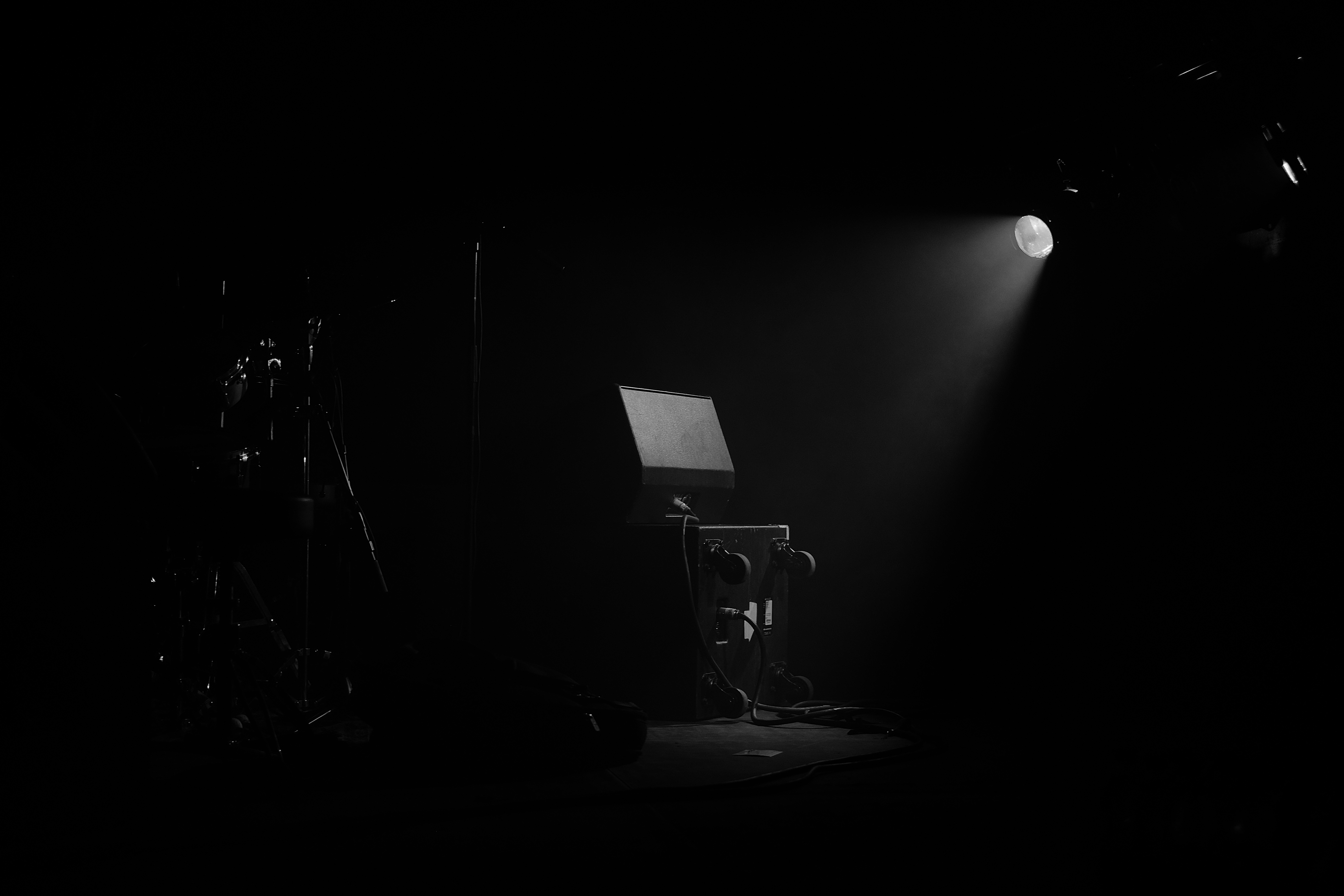 Free Image, light, black and white, night, shadow, darkness, lighting, shape, monochrome photography, computer wallpaper 4896x3264