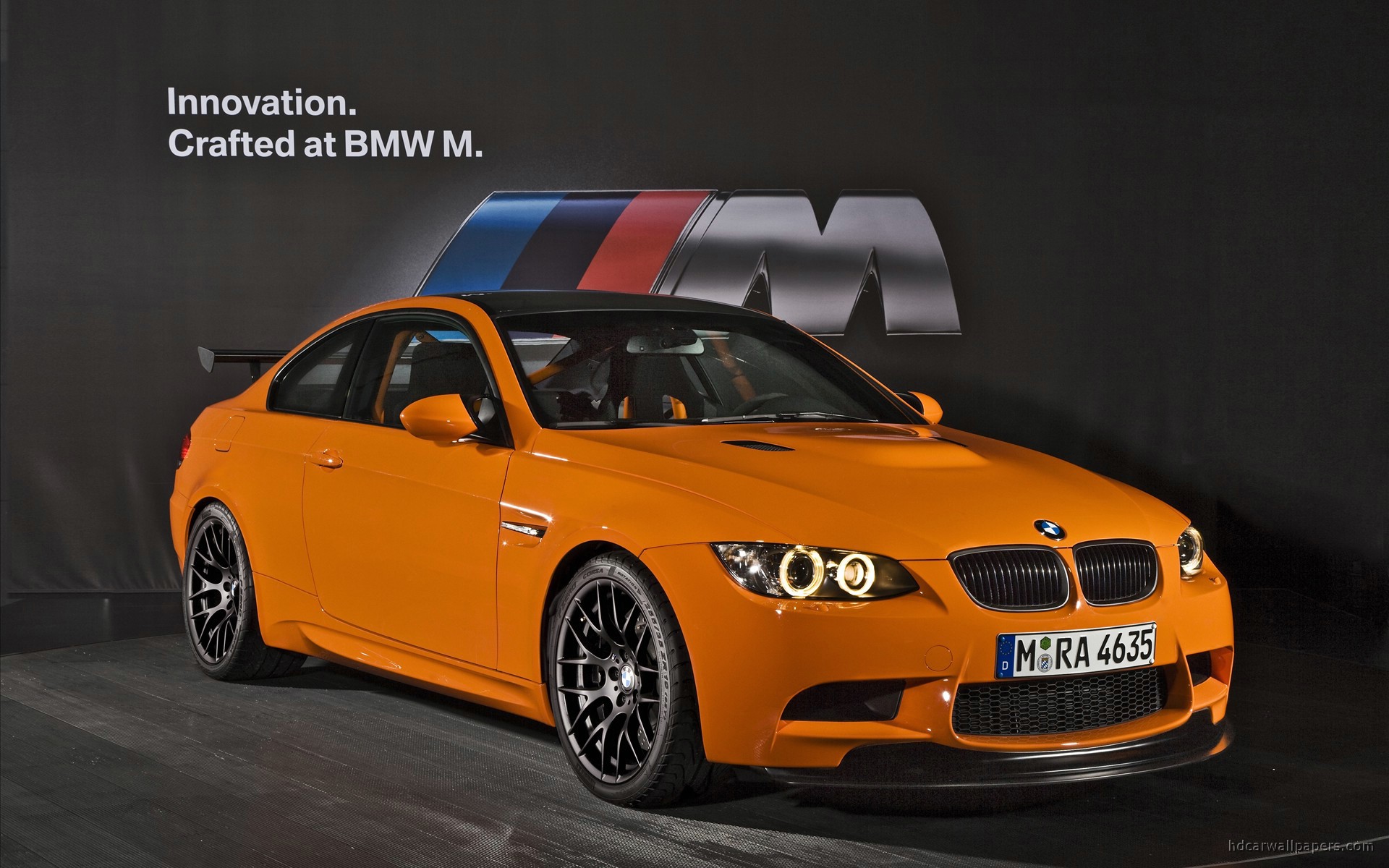 BMW M3 GTS Wallpaper Car Wallpaper