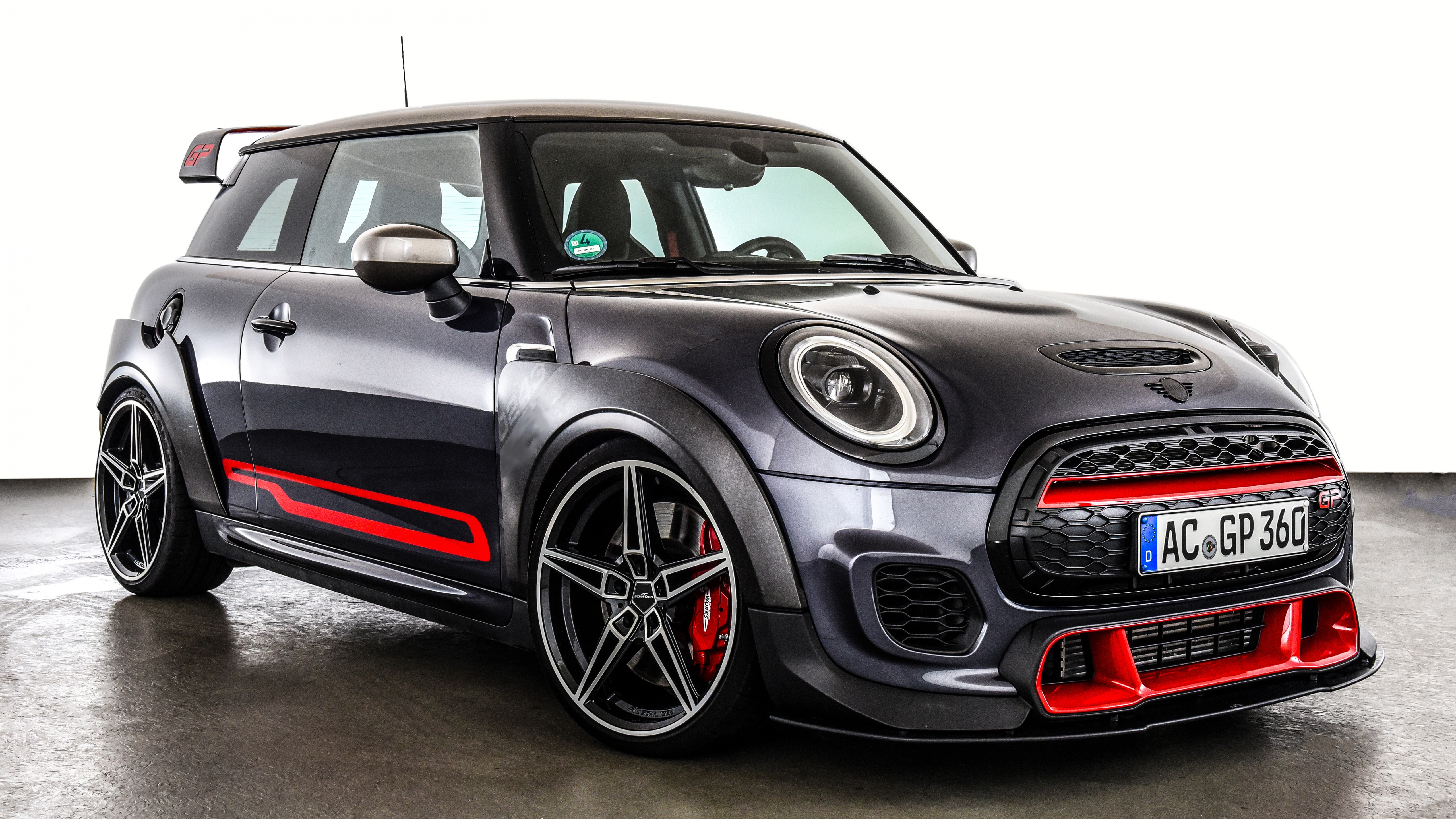 MINI John Cooper Works GP Wallpaper 4K, AC Schnitzer, 2021, 5K, Cars