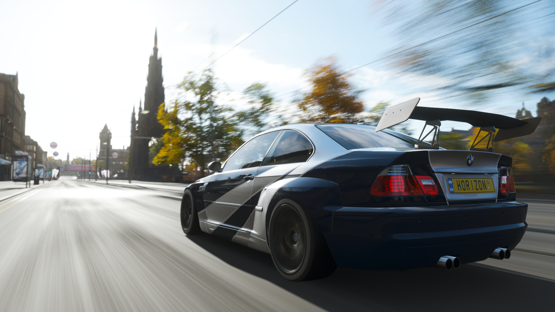 BMW M3 GTS, Forza Horizon 4, video games, screen shot, BMW, Forza Gallery HD Wallpaper