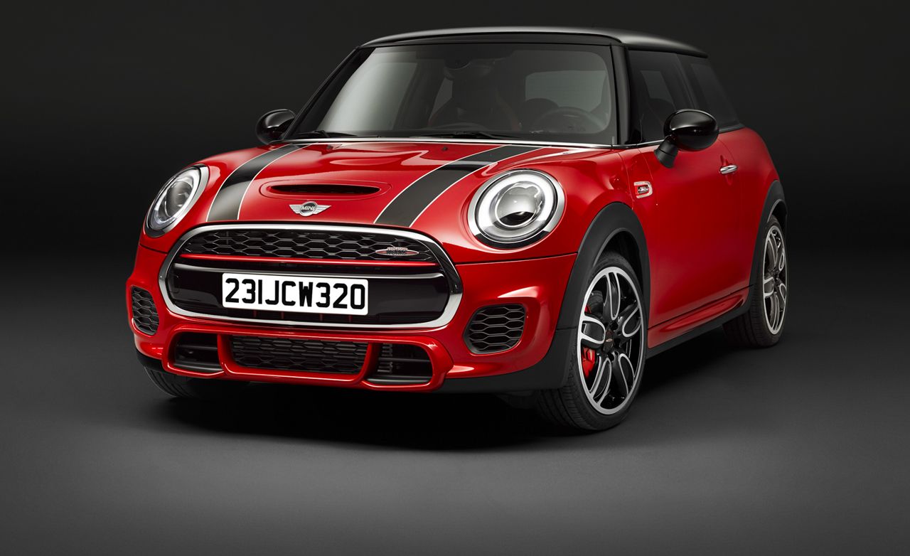 Mini John Cooper Works Photo and Info &; News &; Car and Driver