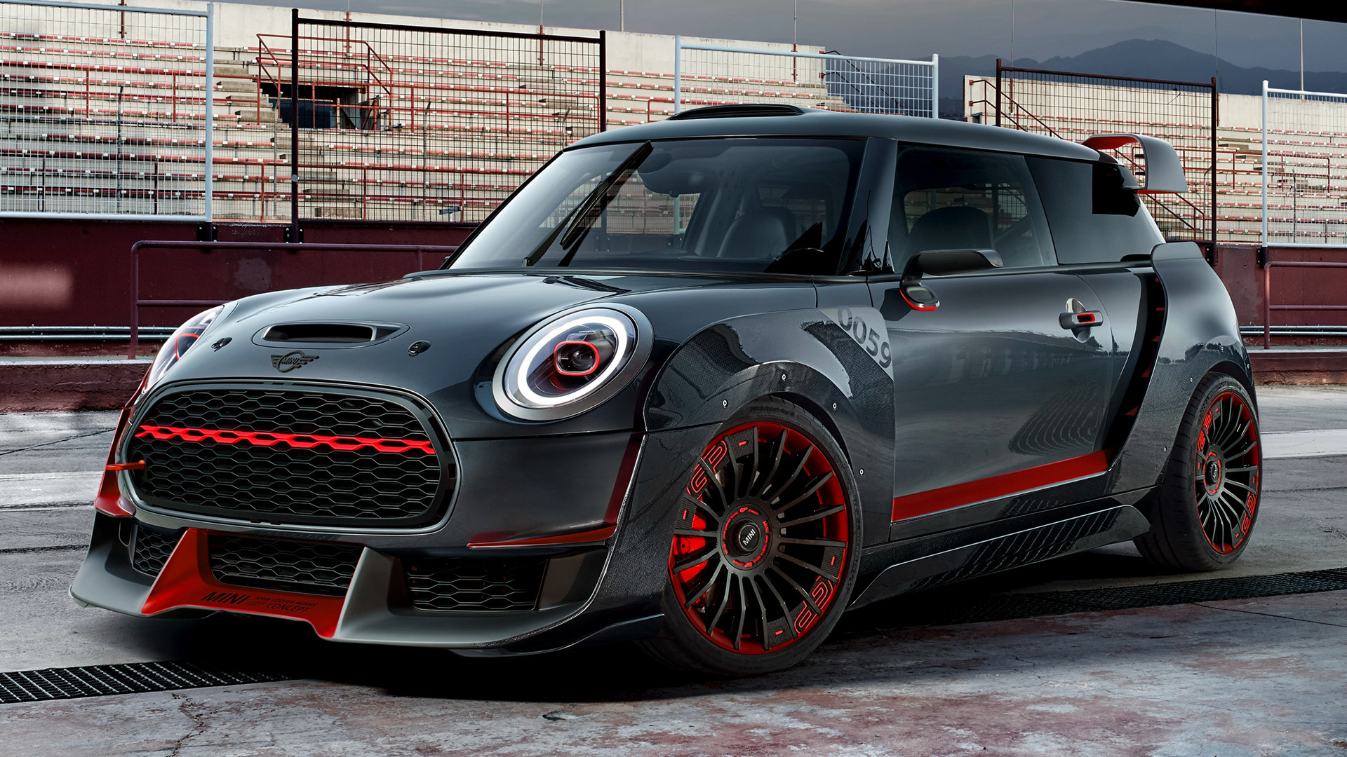 Mini John Cooper Works GP Concept