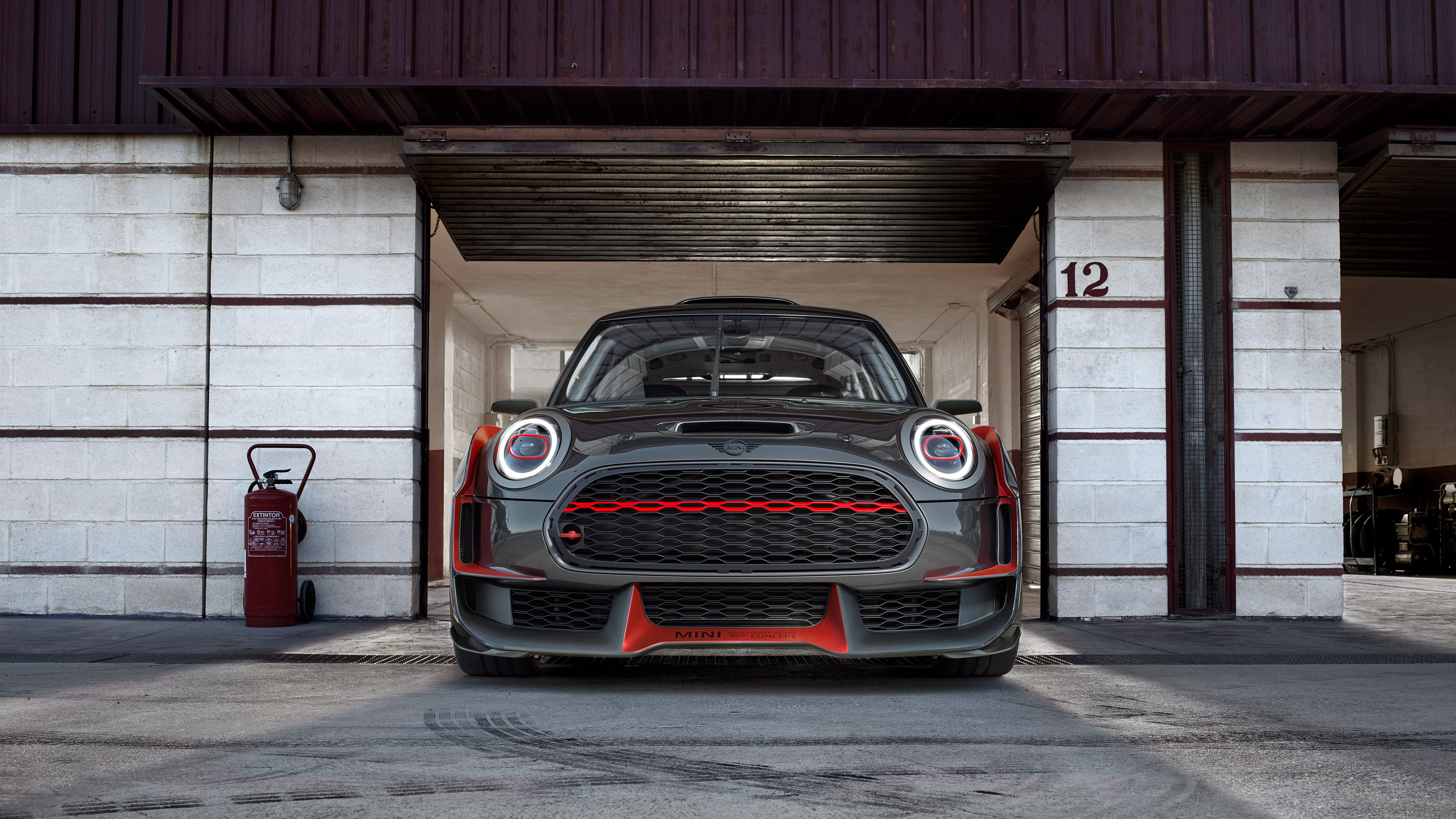 Mini John Cooper Works GP Concept 4K Wallpaper Car Wallpaper