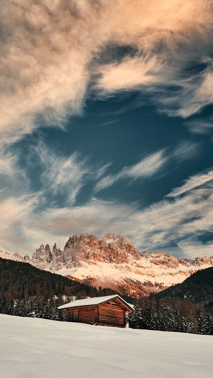 Winter Mountain Android Wallpapers - Wallpaper Cave