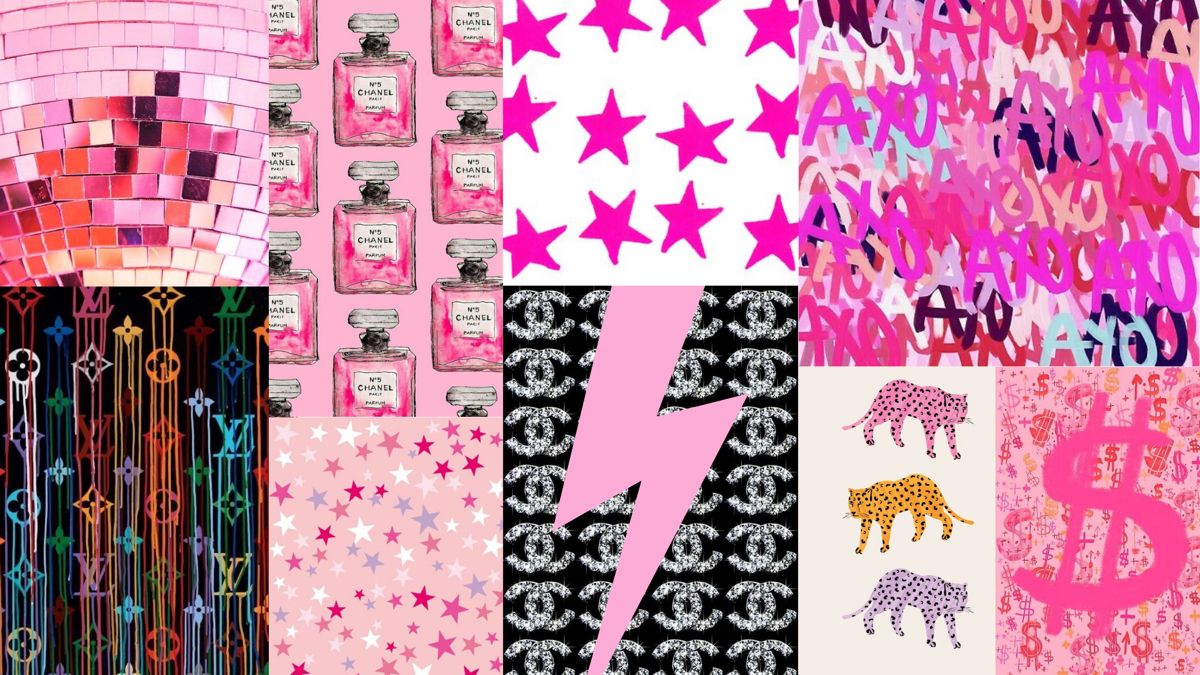 Pink Preppy Aesthetic Wall Collage Kit HD wallpaper  Pxfuel