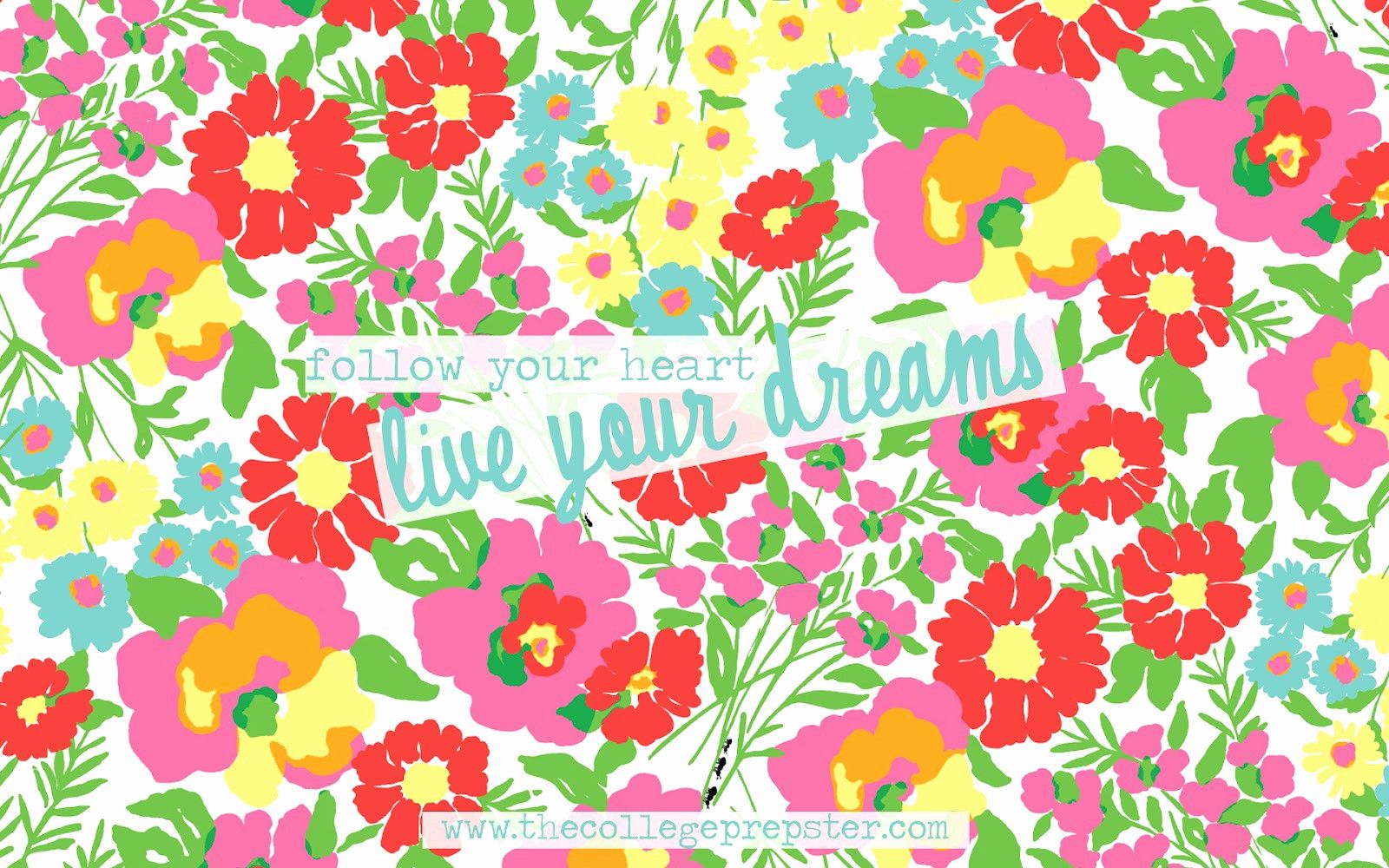 Preppy Desktop Wallpaper