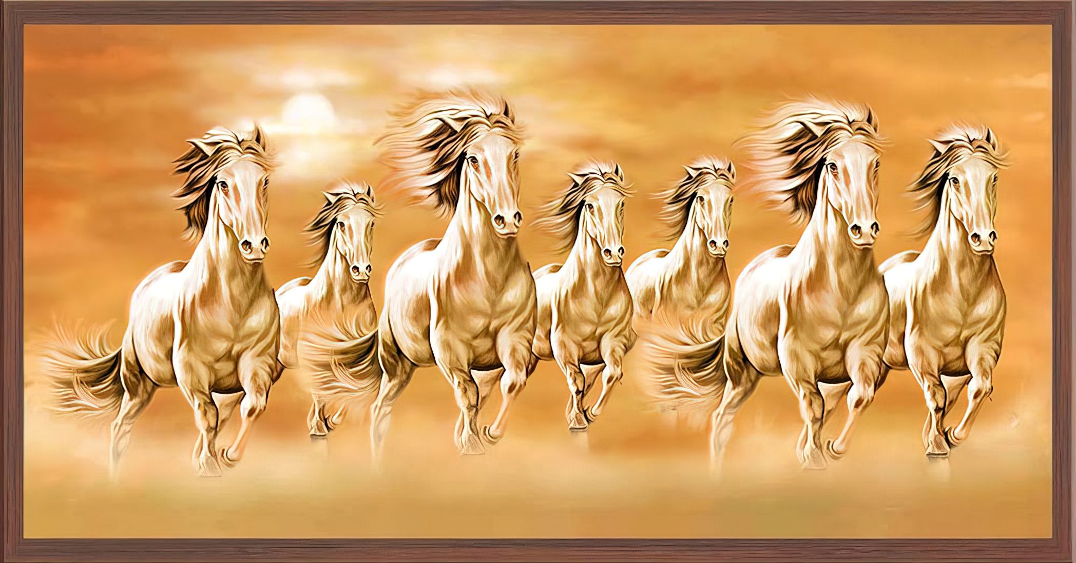 Golden Horse Wallpapers Wallpaper Cave