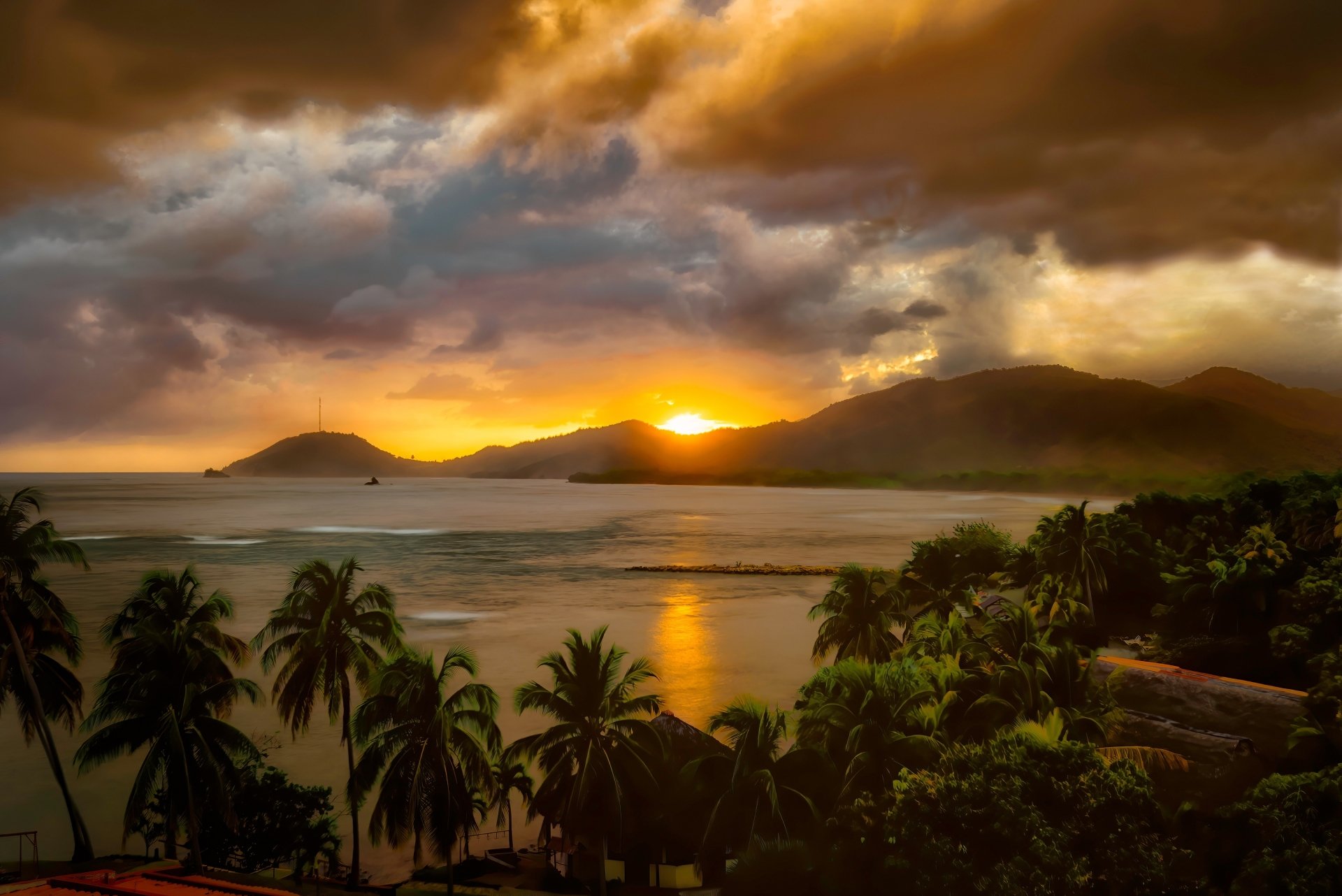 Caribbean Sea HD Wallpaper and Background