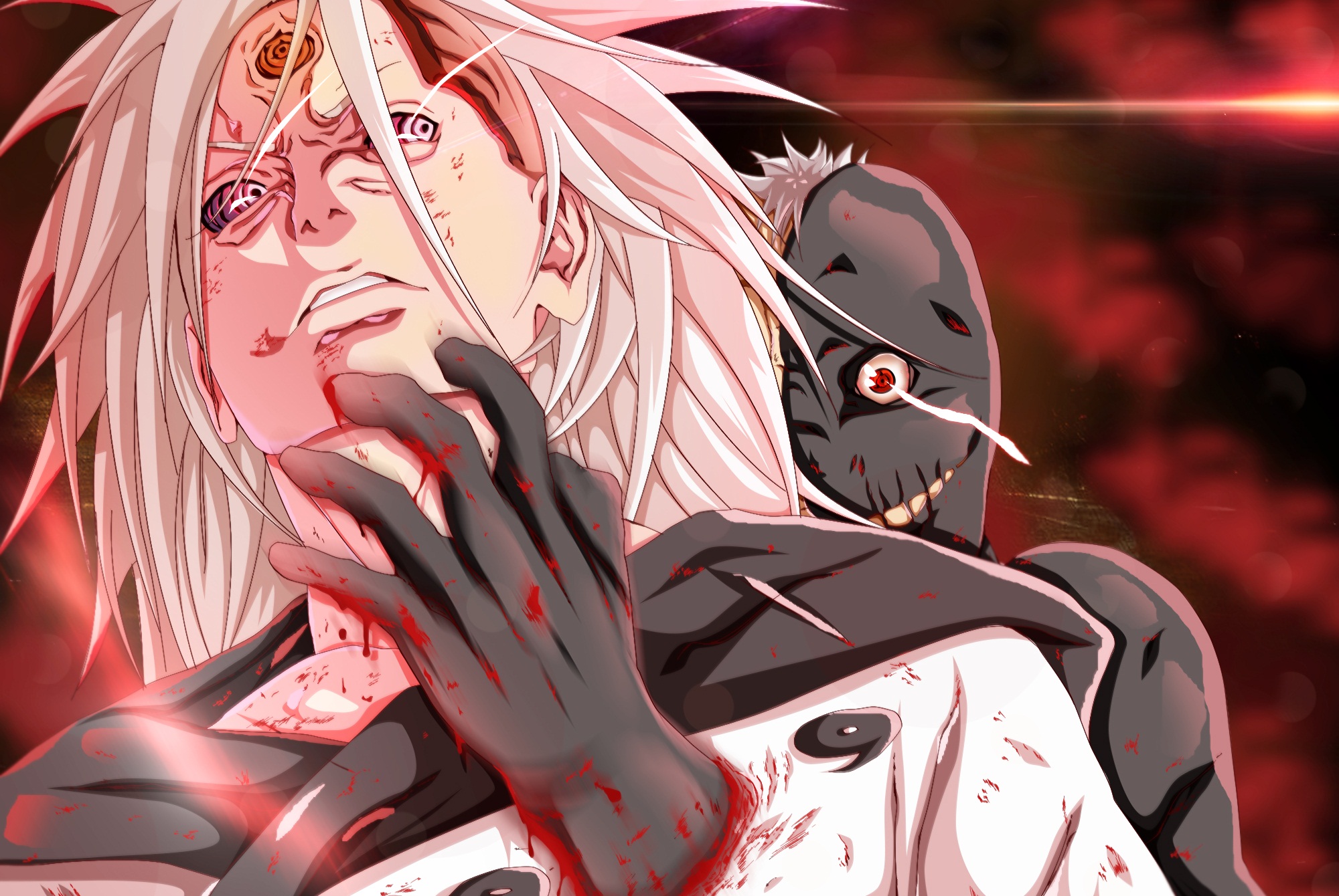 Black Zetsu wallpaper for desktop, download free Black Zetsu picture and background for PC