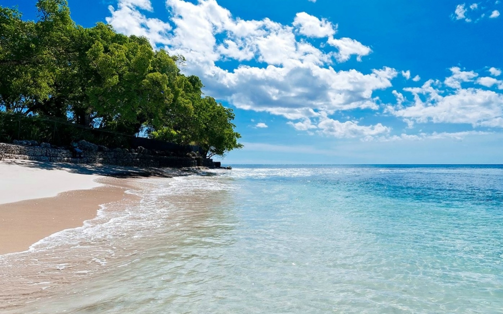 Caribbean Beach Wallpaper