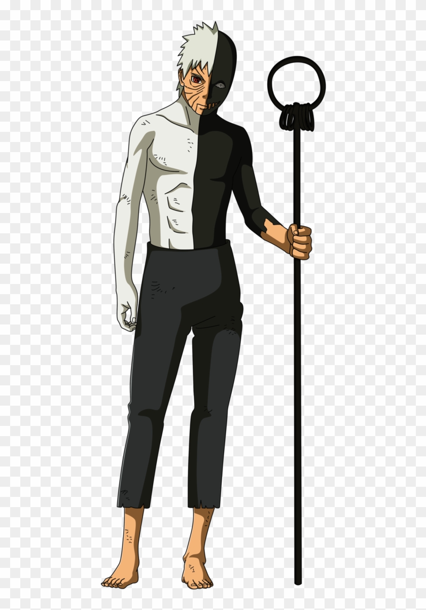 Naruto Shippuden Obito Uchiha Black Zetsu By Iennidesign Dah5qwx Uchiha Black Zetsu, HD Png Download